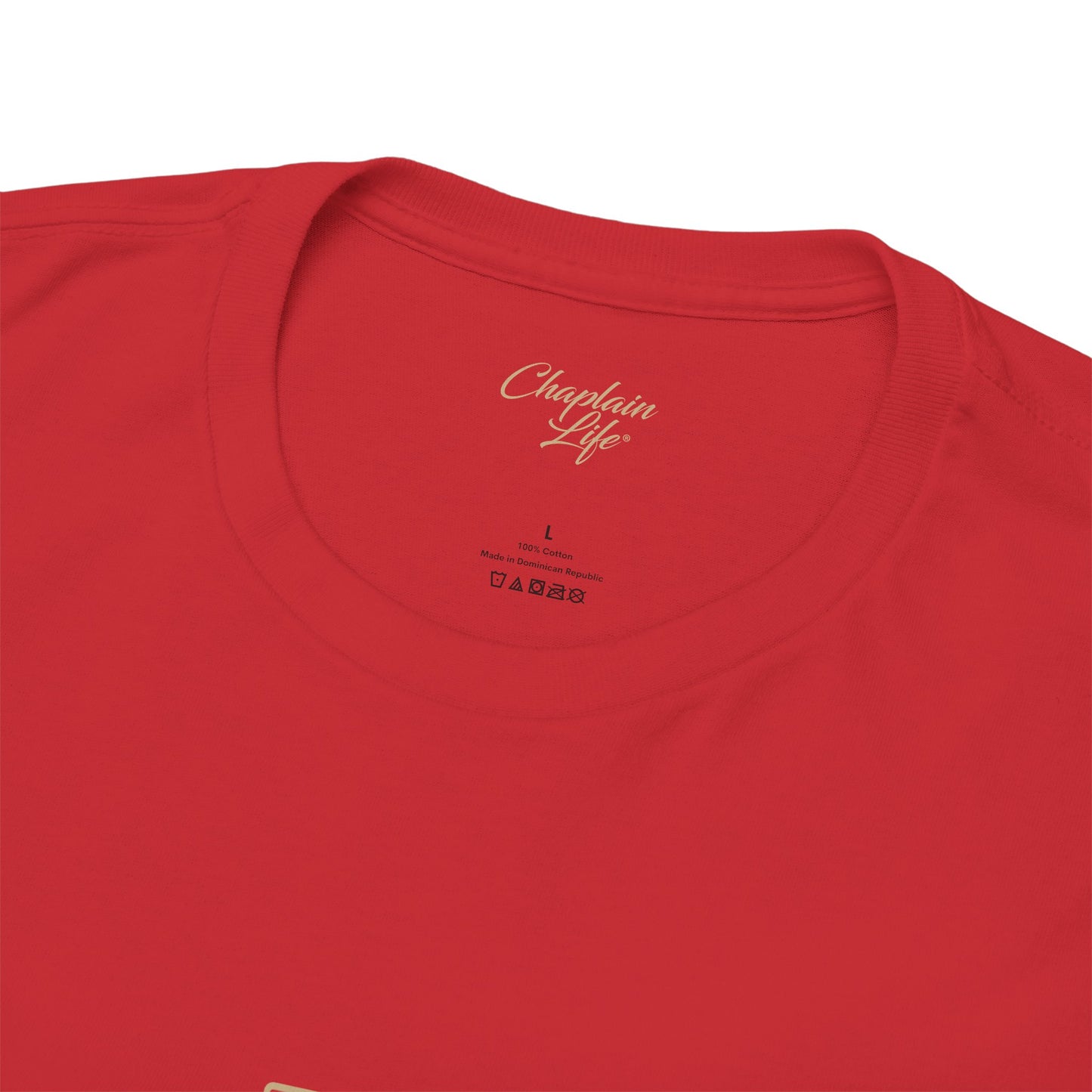 Chaplain Workplaces Tee by Chaplain Life®