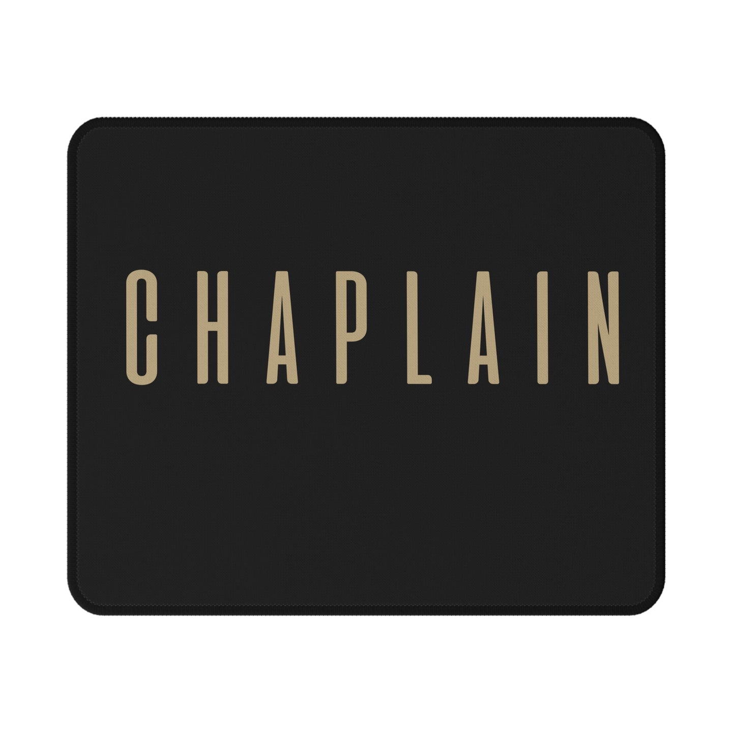 The Chaplain Mouse Pad - by Chaplain Life®