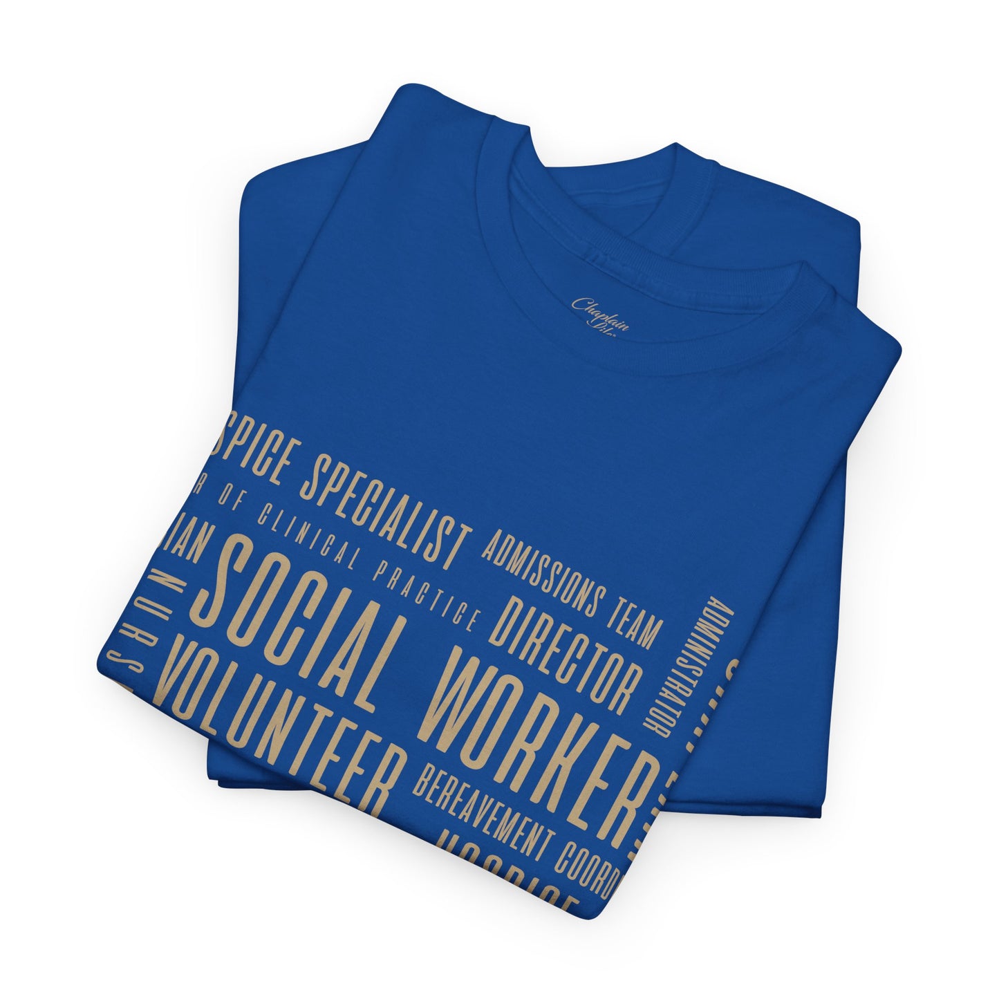 The Hospice Team T-Shirt - by Chaplain Life®
