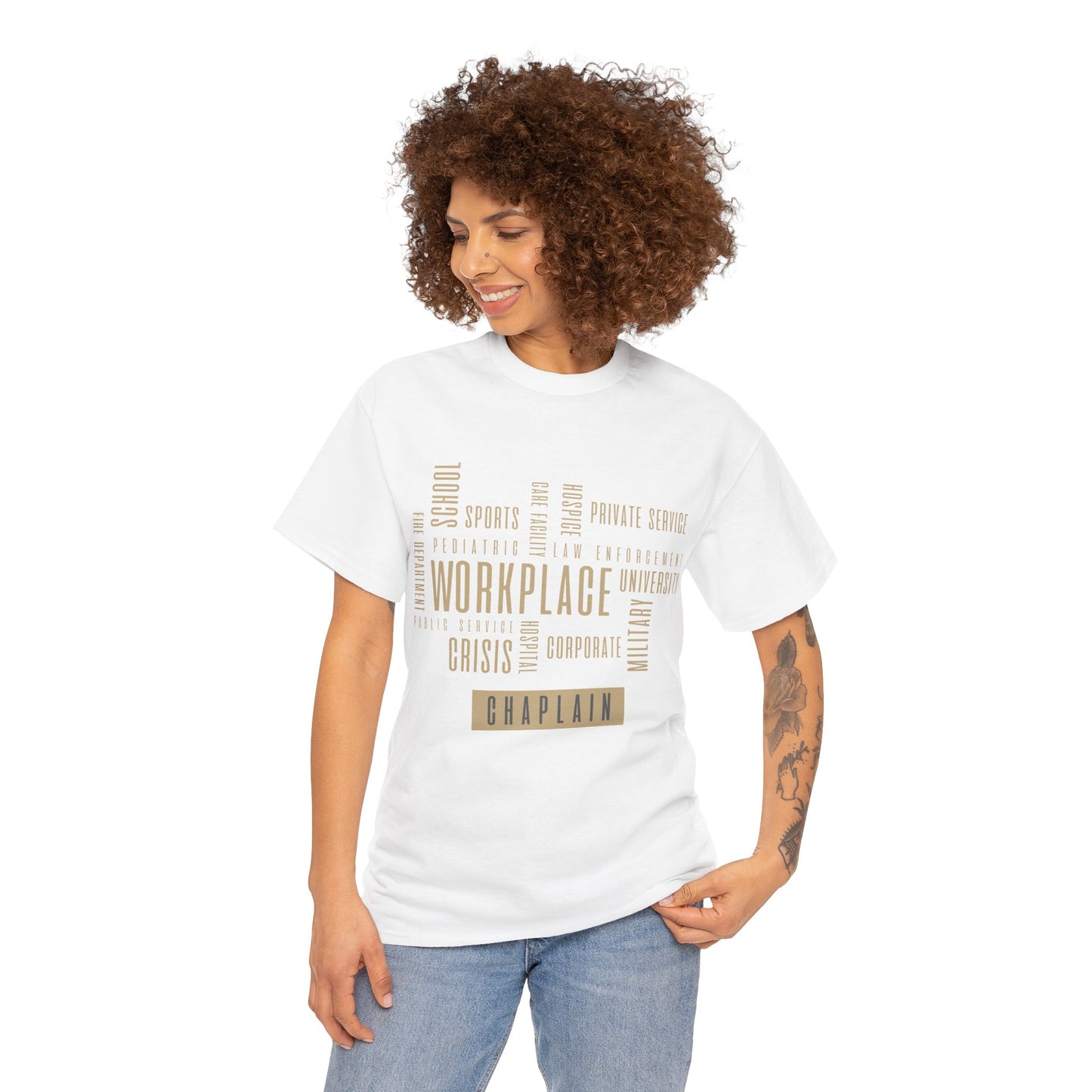 Chaplain Workplaces Tee by Chaplain Life®