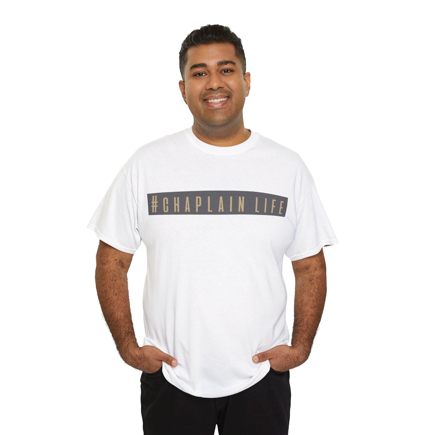 #CHAPLAIN LIFE highlighted T-Shirt - by Chaplain Life®