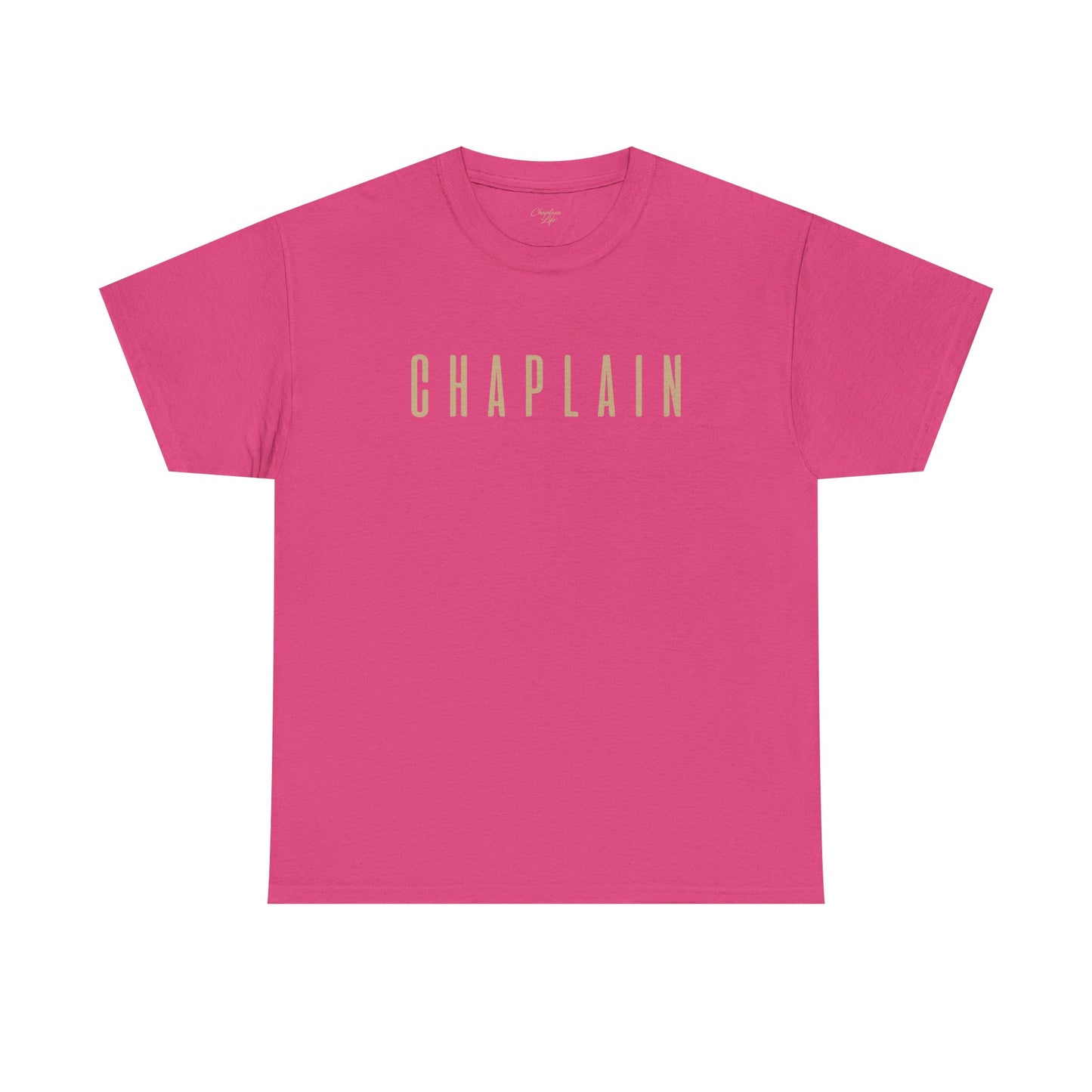 Chaplain Tee - Chaplain Life® Unisex T-shirt