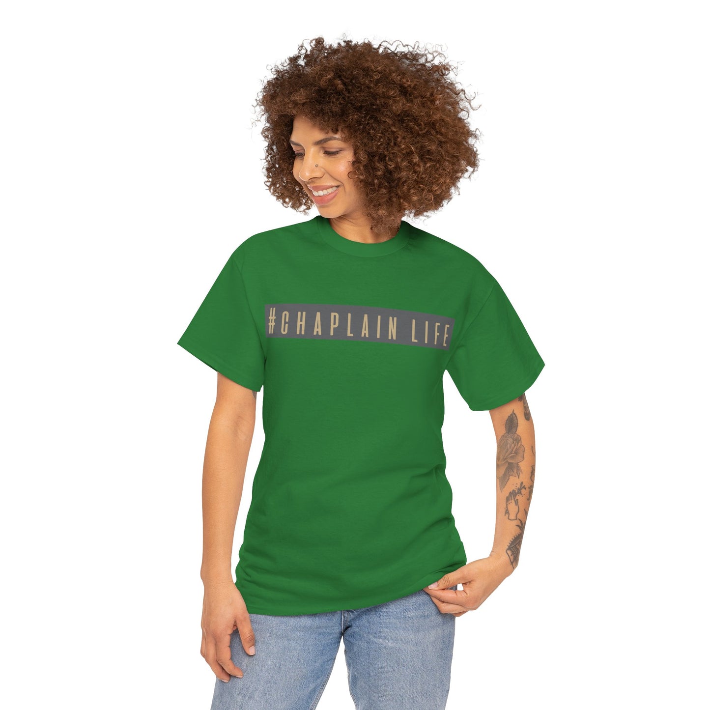 #CHAPLAIN LIFE highlighted T-Shirt - by Chaplain Life®