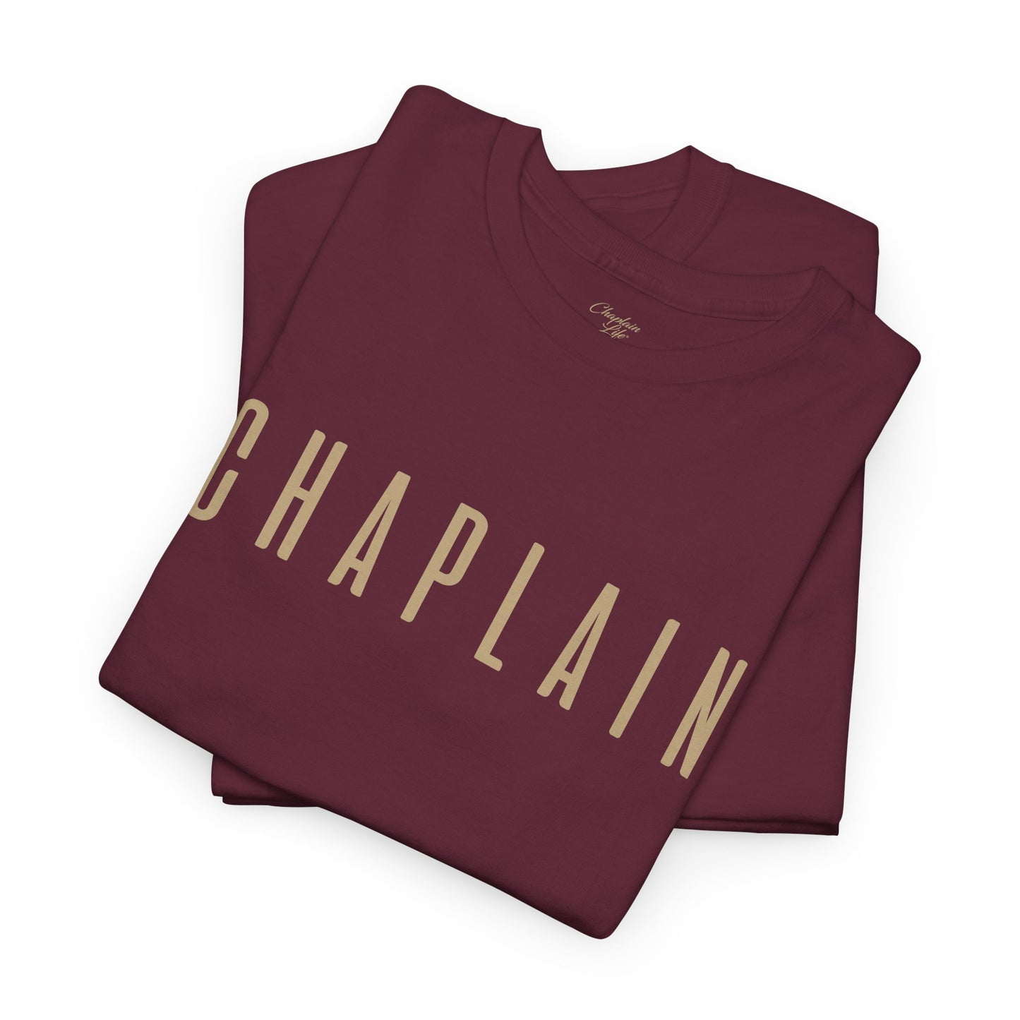 Chaplain Tee - Chaplain Life® Unisex T-shirt