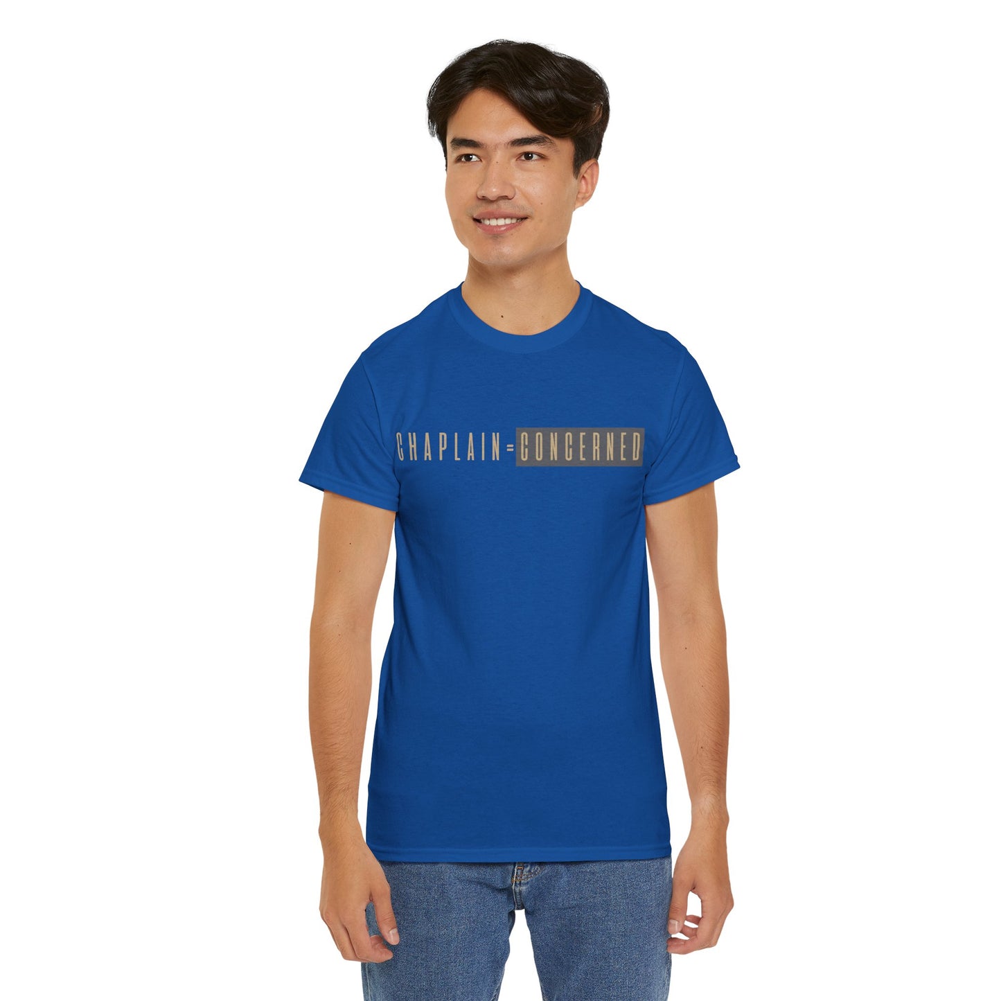 Concerned Chaplain Tee - Unisex Cotton