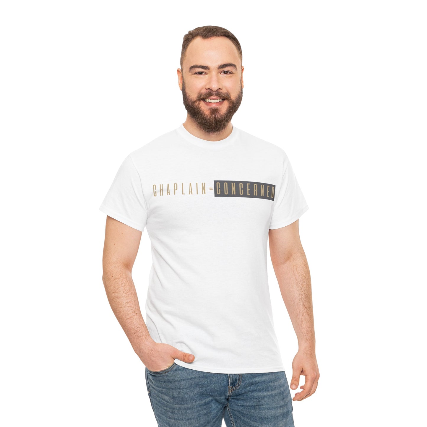 Concerned Chaplain Tee - Unisex Cotton