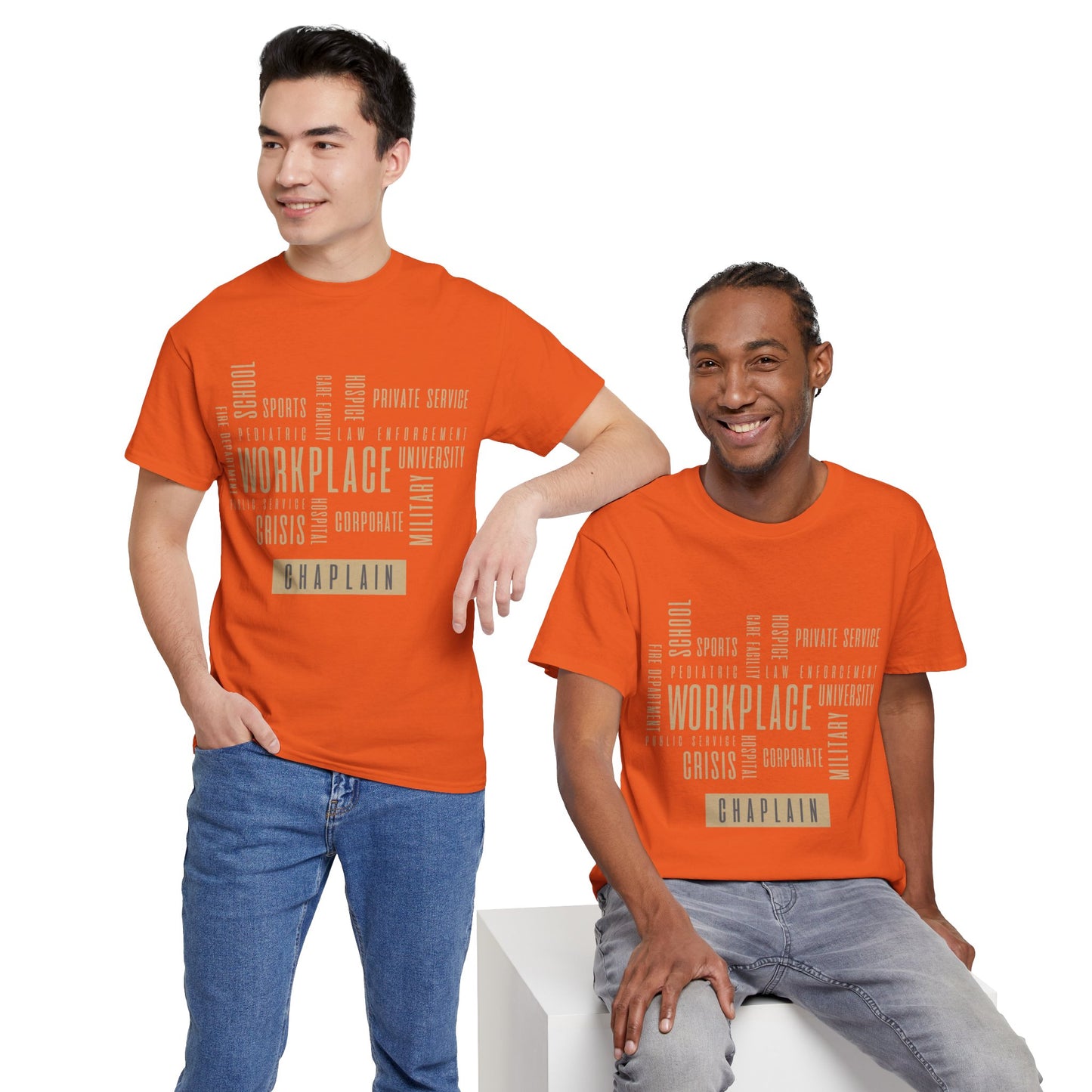 Chaplain Workplaces Tee by Chaplain Life®