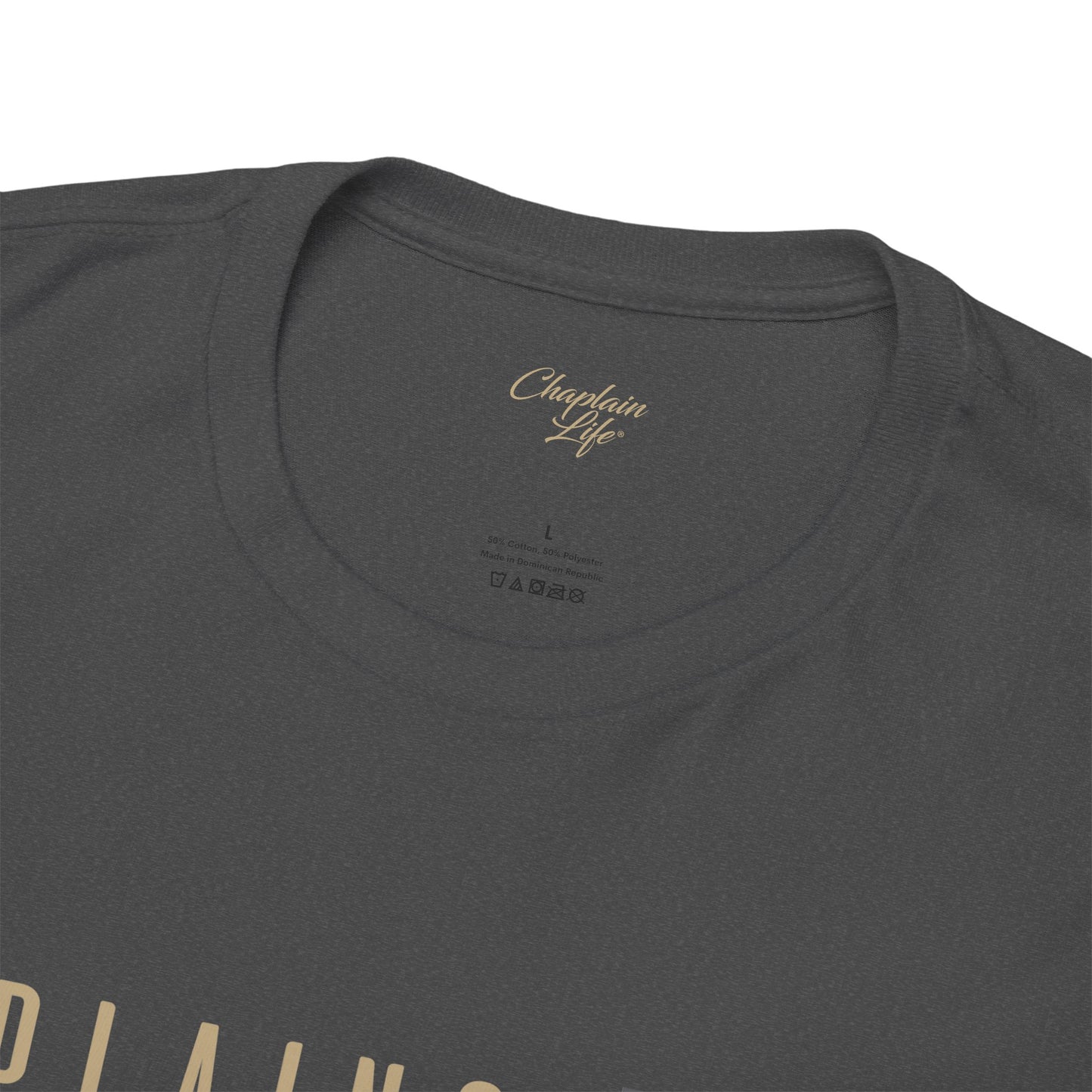 Chaplains Care Tee - by Chaplain Life®