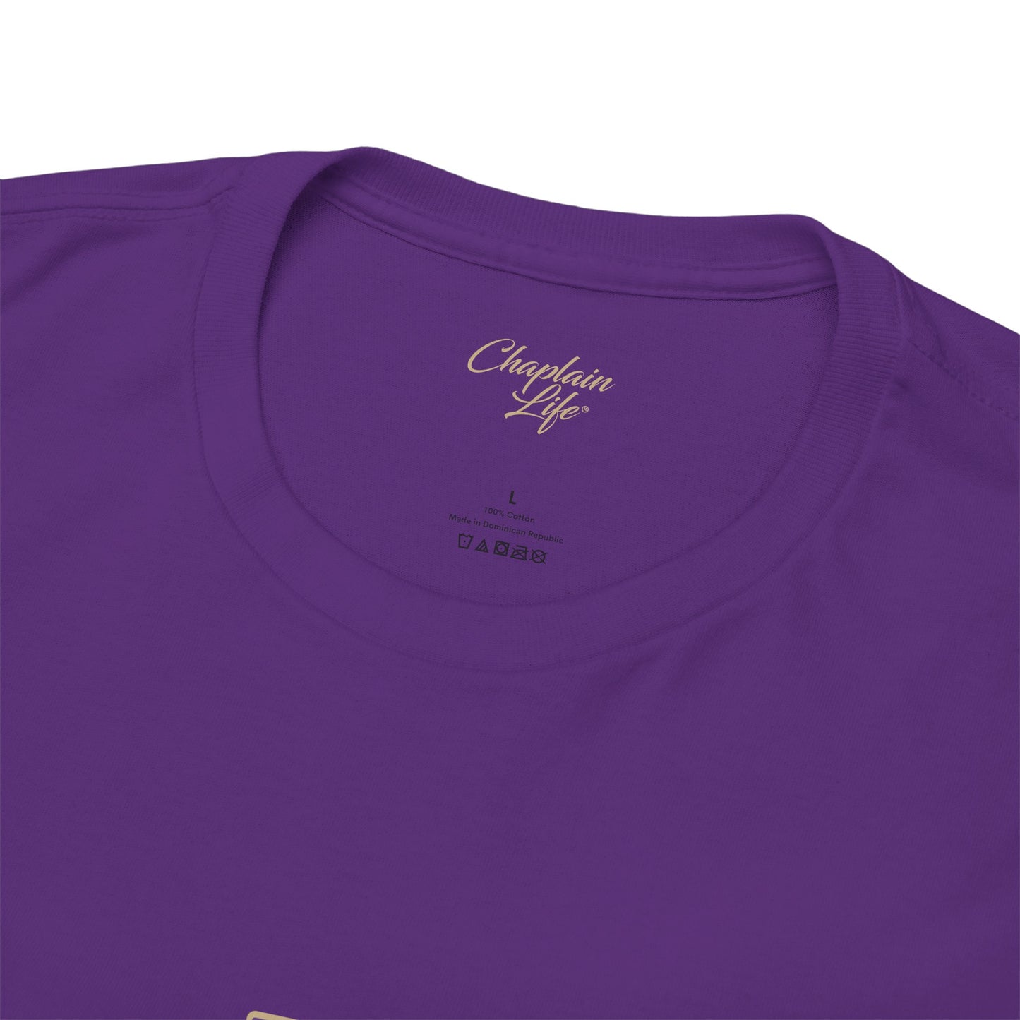 Chaplain Workplaces Tee by Chaplain Life®