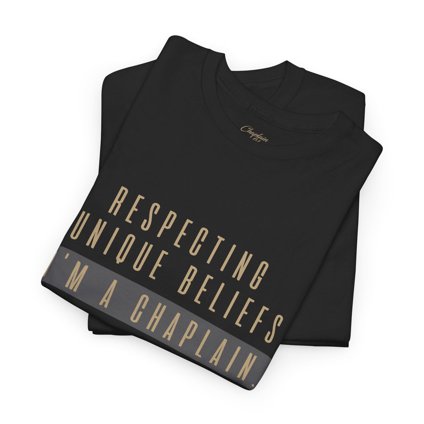 Respecting Unique Beliefs Tee - by Chaplain Life®