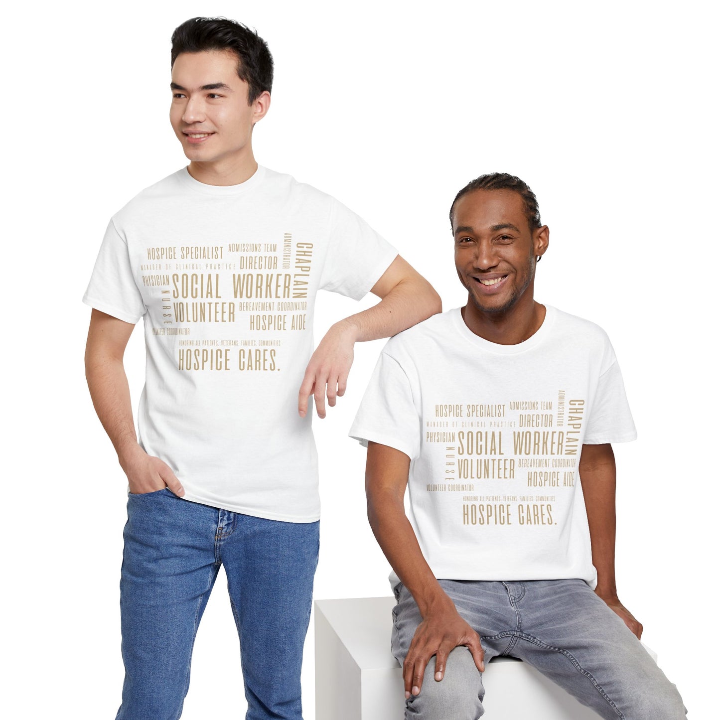 The Hospice Team T-Shirt - by Chaplain Life®