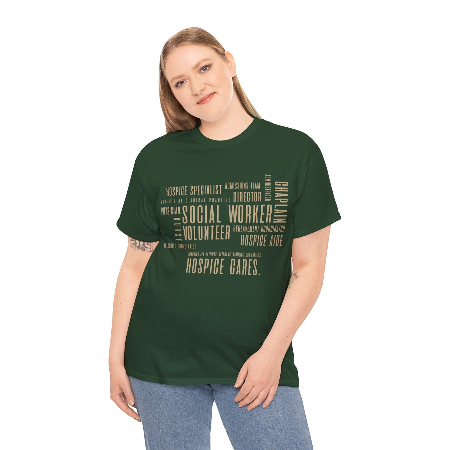 The Hospice Team T-Shirt - by Chaplain Life®