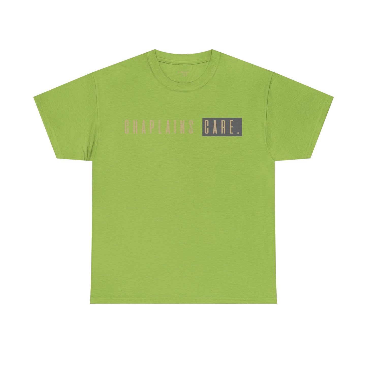 Chaplains Care Tee - by Chaplain Life®
