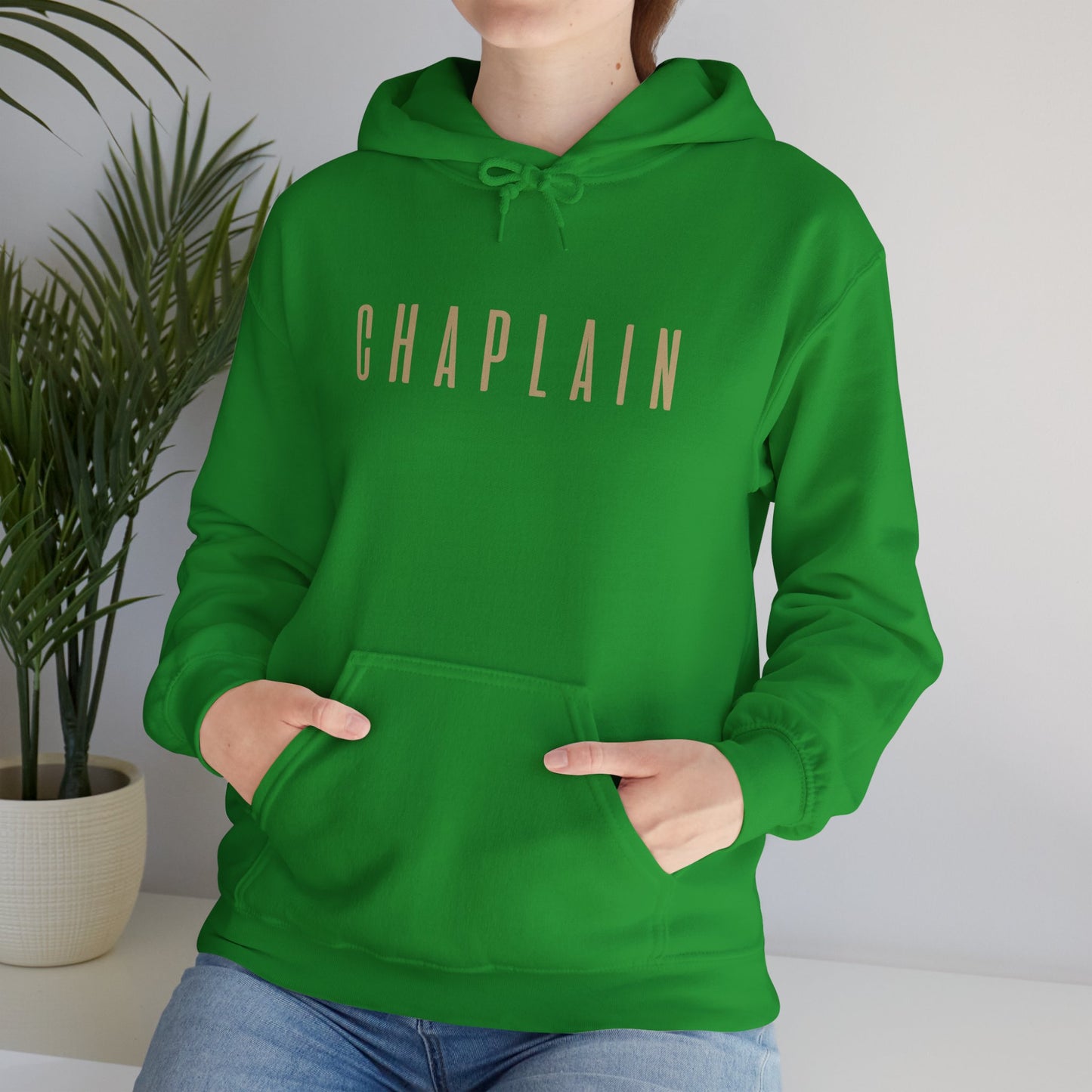Chaplain Hoodie - Unisex Heavy Blend™ Hooded Sweatshirt