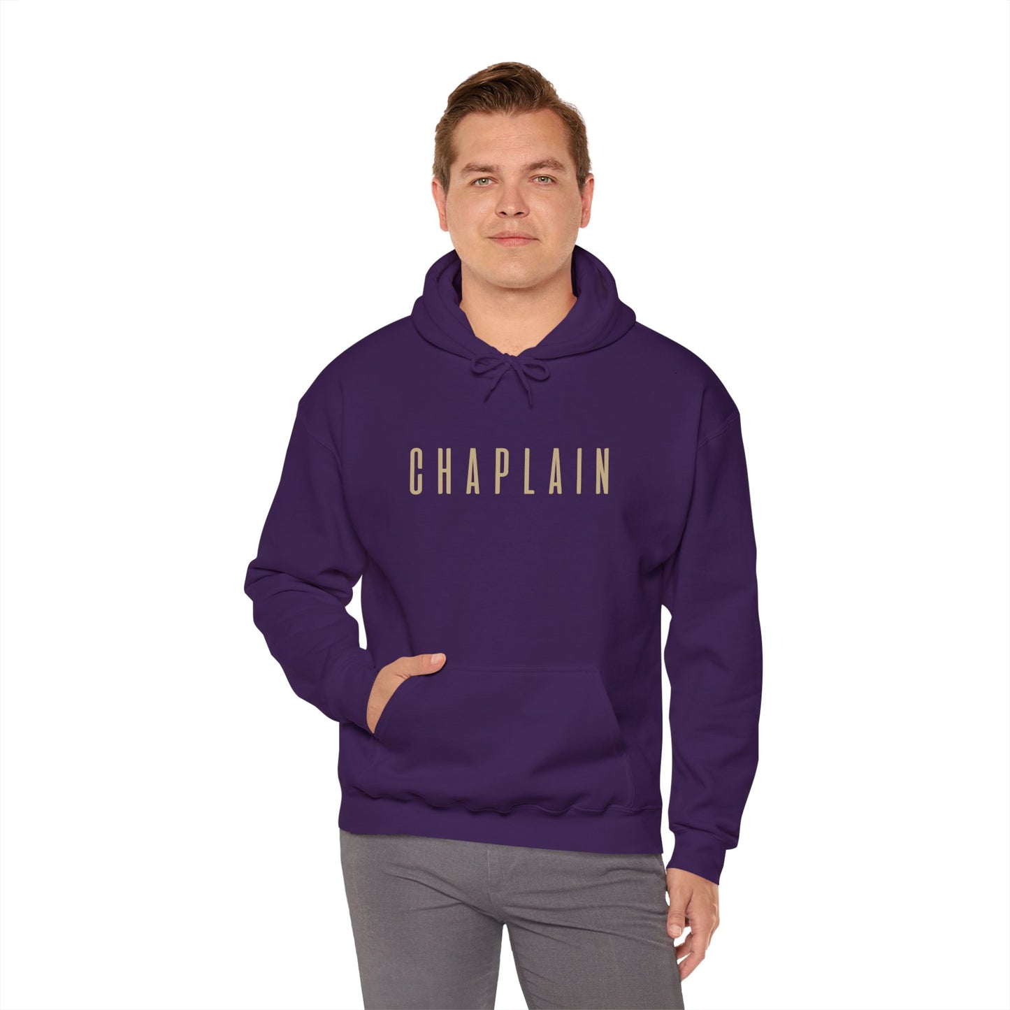 Chaplain Hoodie - Unisex Heavy Blend™ Hooded Sweatshirt
