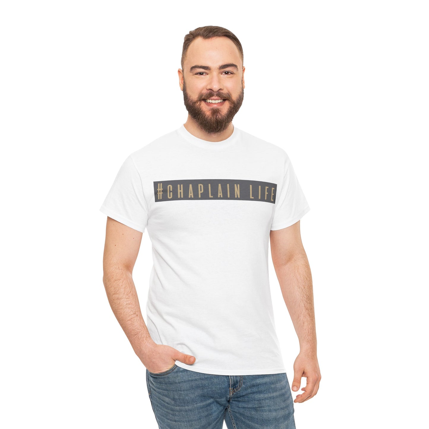 #CHAPLAIN LIFE highlighted T-Shirt - by Chaplain Life®