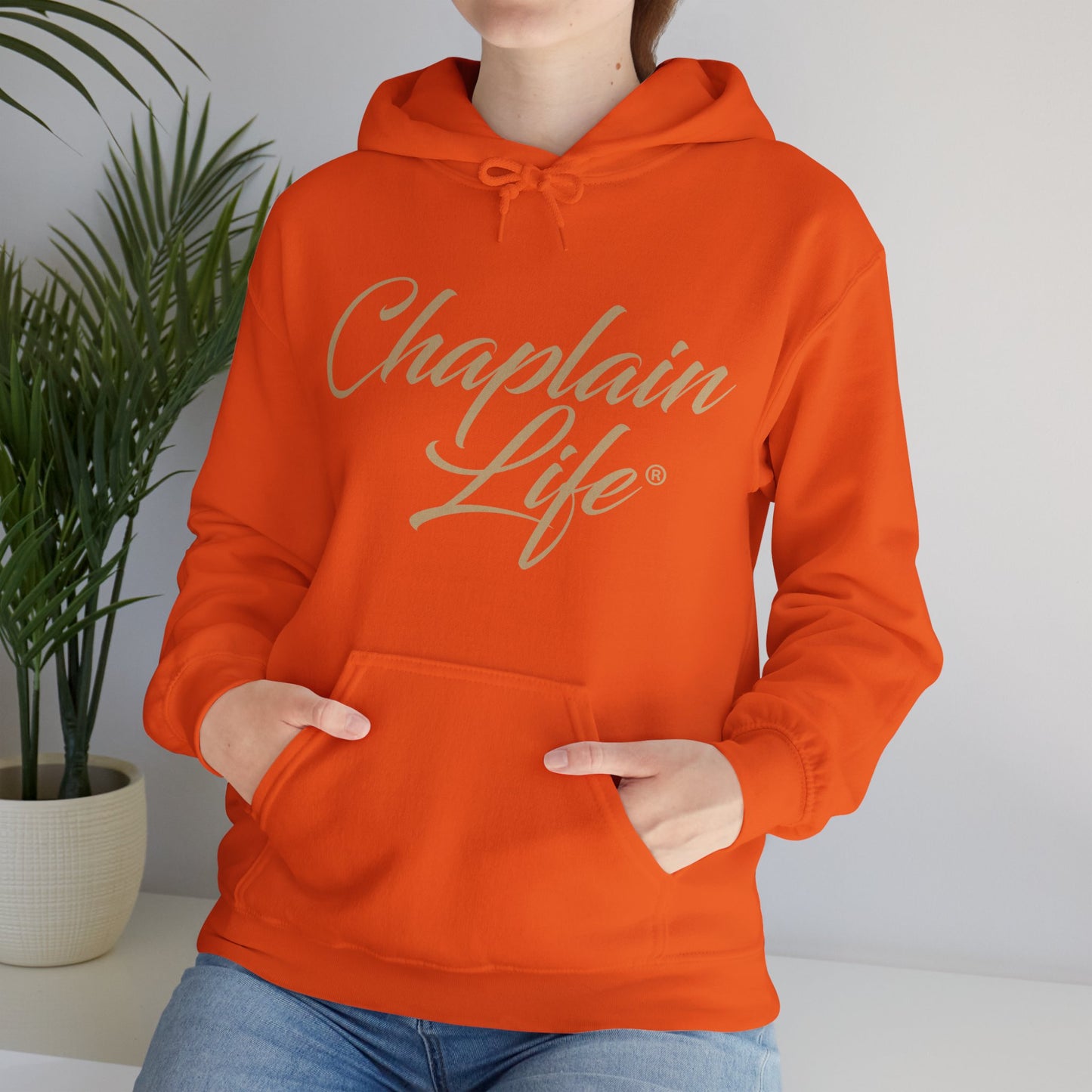 The Hooded Sweatshirt by Chaplain Life®