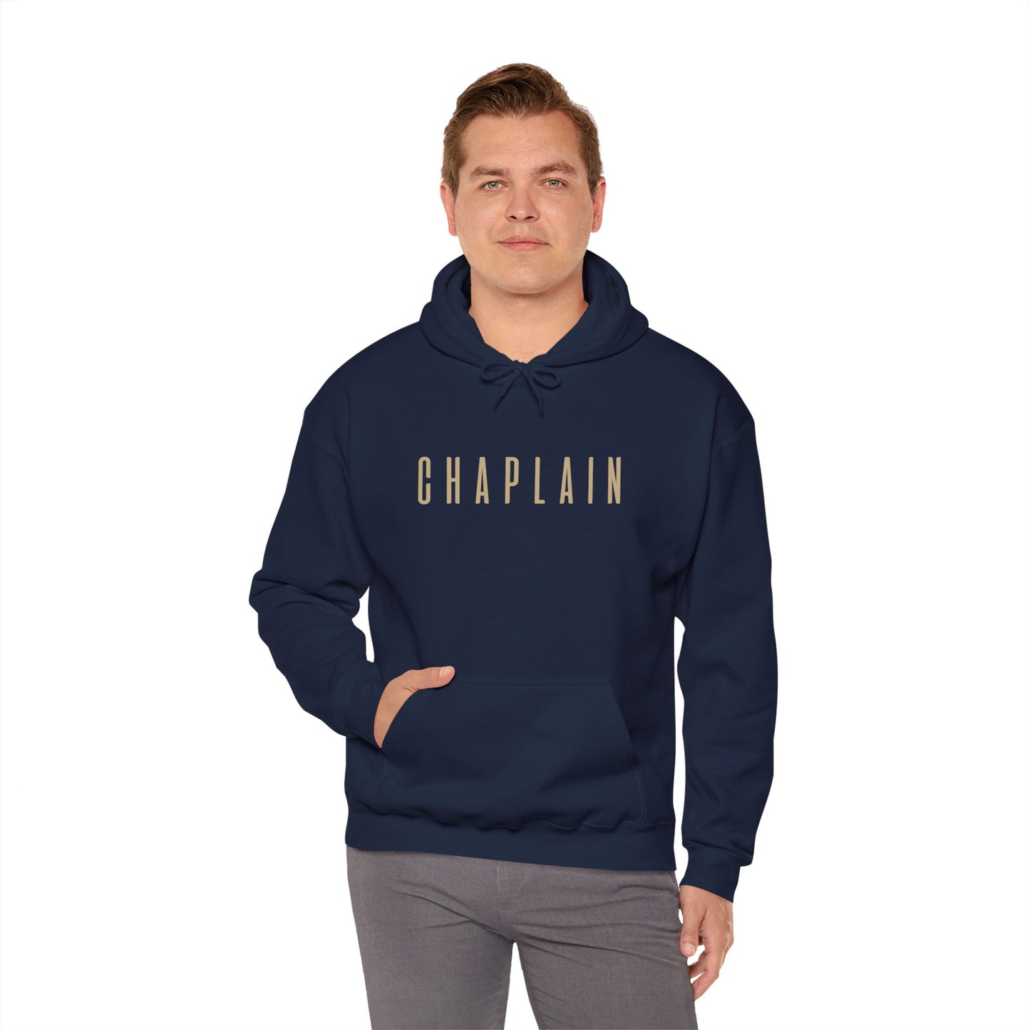 Chaplain Hoodie - Unisex Heavy Blend™ Hooded Sweatshirt