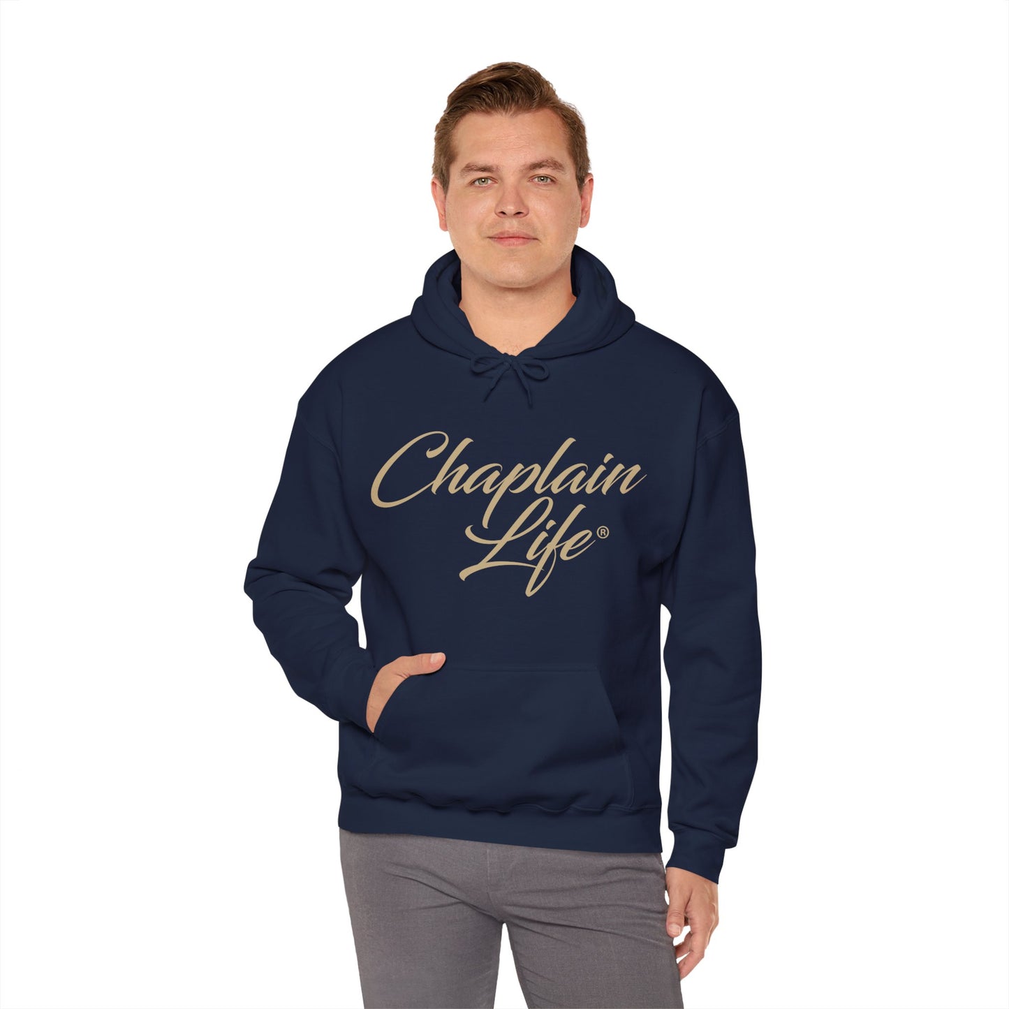 The Hoodie for Chaplains - by Chaplain Life®