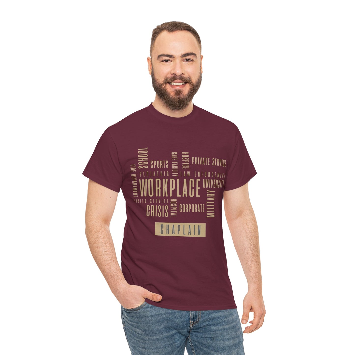Chaplain Workplaces Tee by Chaplain Life®