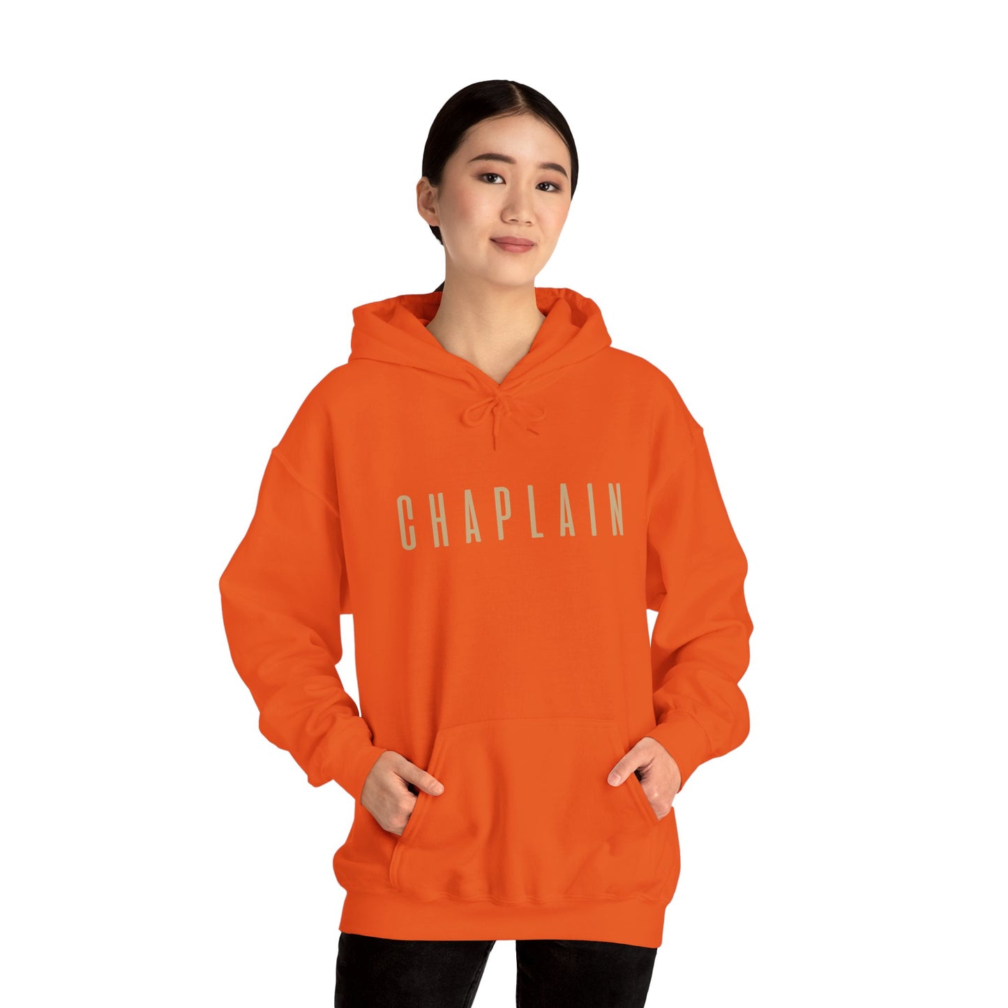 Chaplain Hoodie - Unisex Heavy Blend™ Hooded Sweatshirt