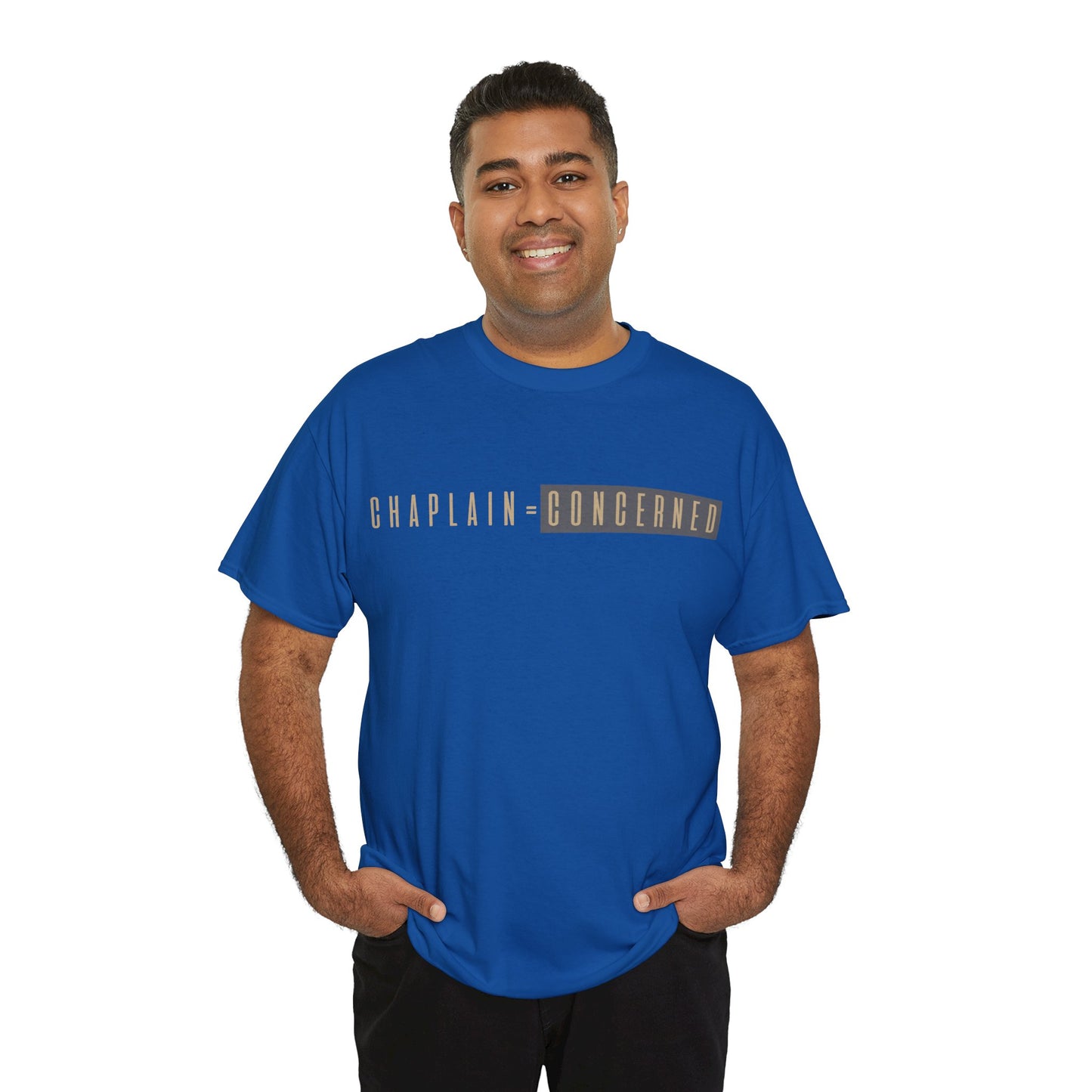 Concerned Chaplain Tee - Unisex Cotton