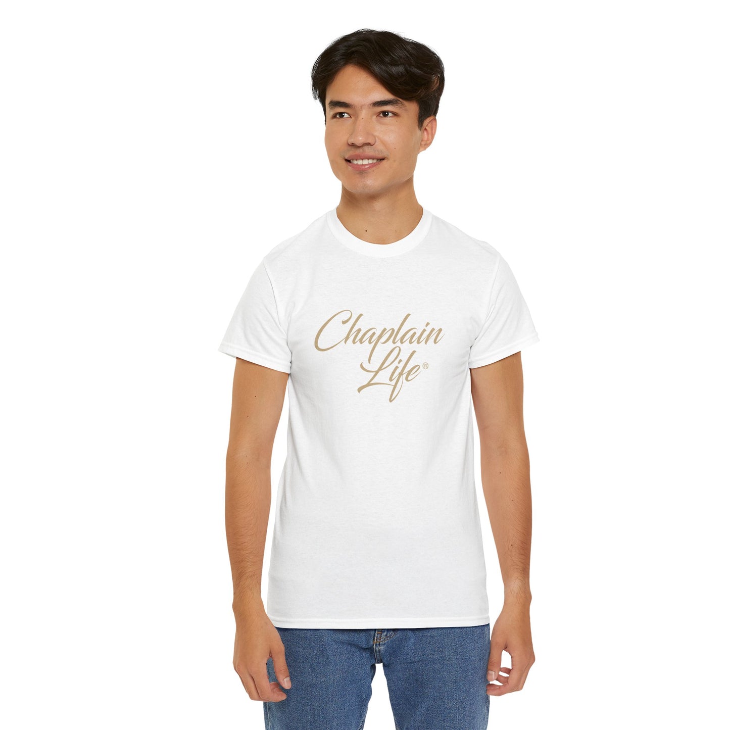 Chaplain Life® Brand Tee