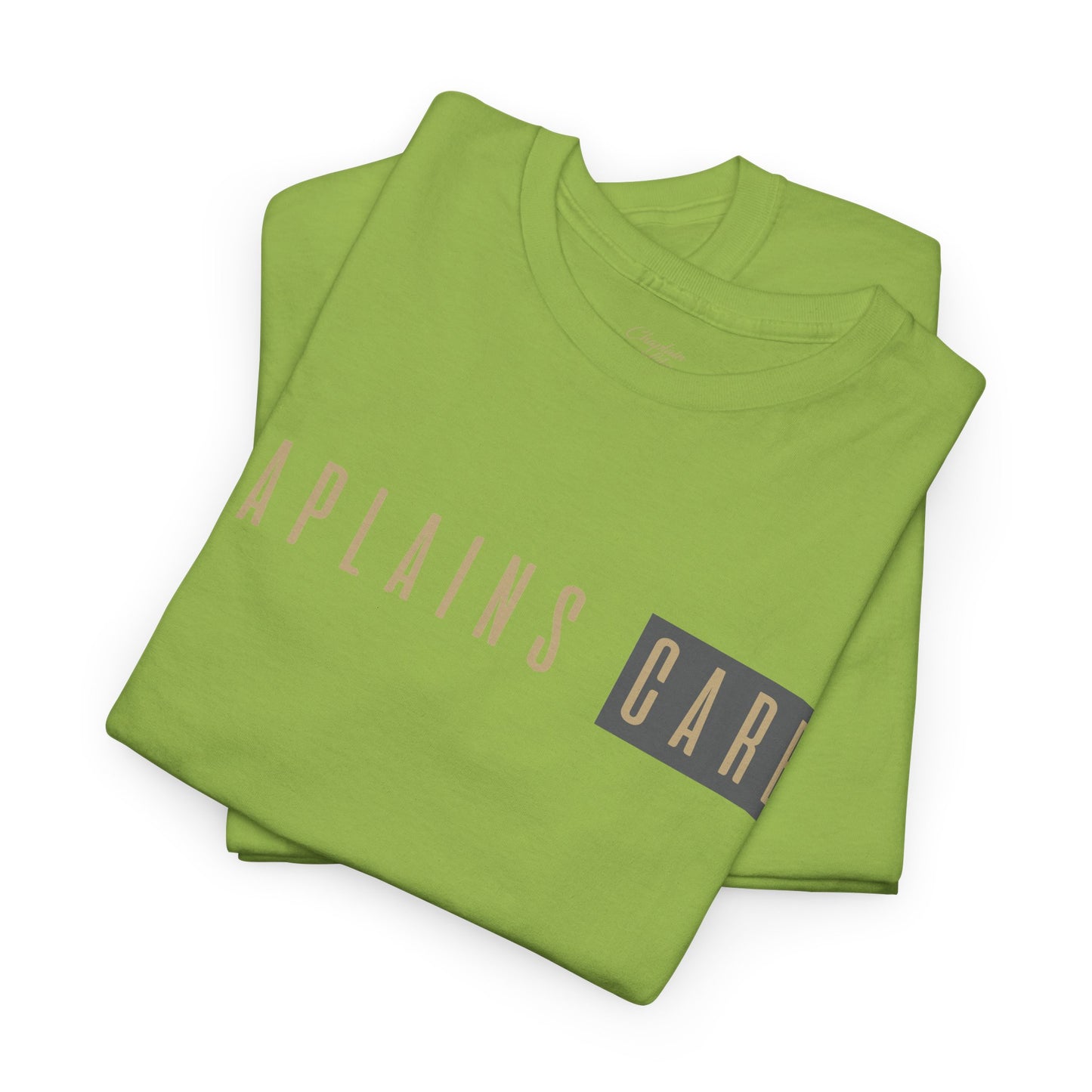 Chaplains Care Tee - by Chaplain Life®