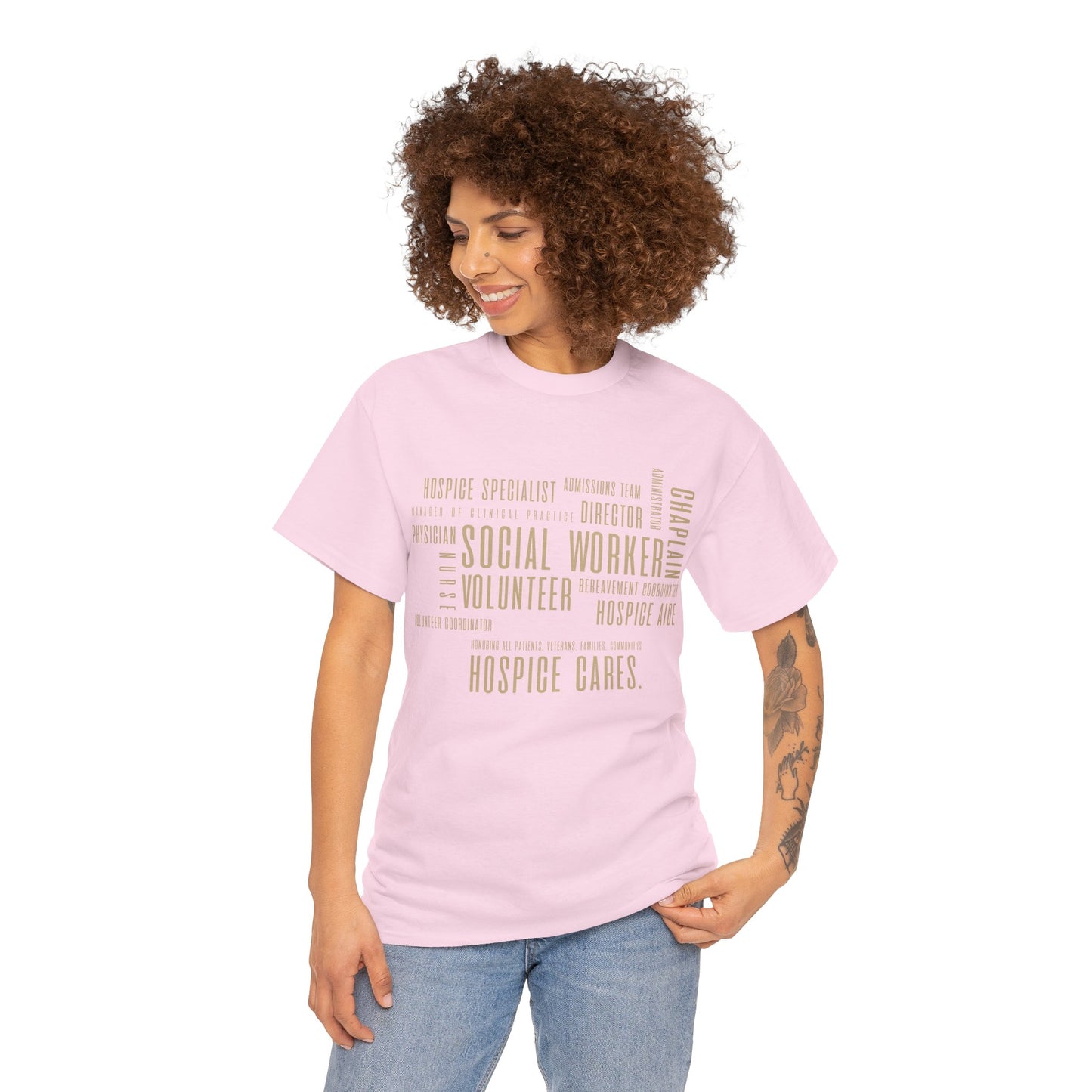 The Hospice Team T-Shirt - by Chaplain Life®