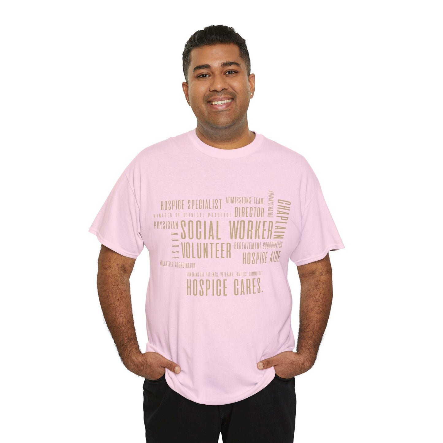 The Hospice Team T-Shirt - by Chaplain Life®