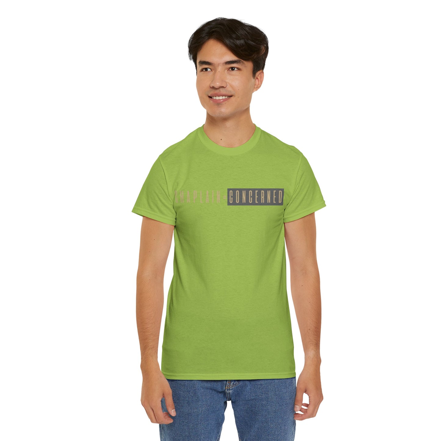 Concerned Chaplain Tee - Unisex Cotton