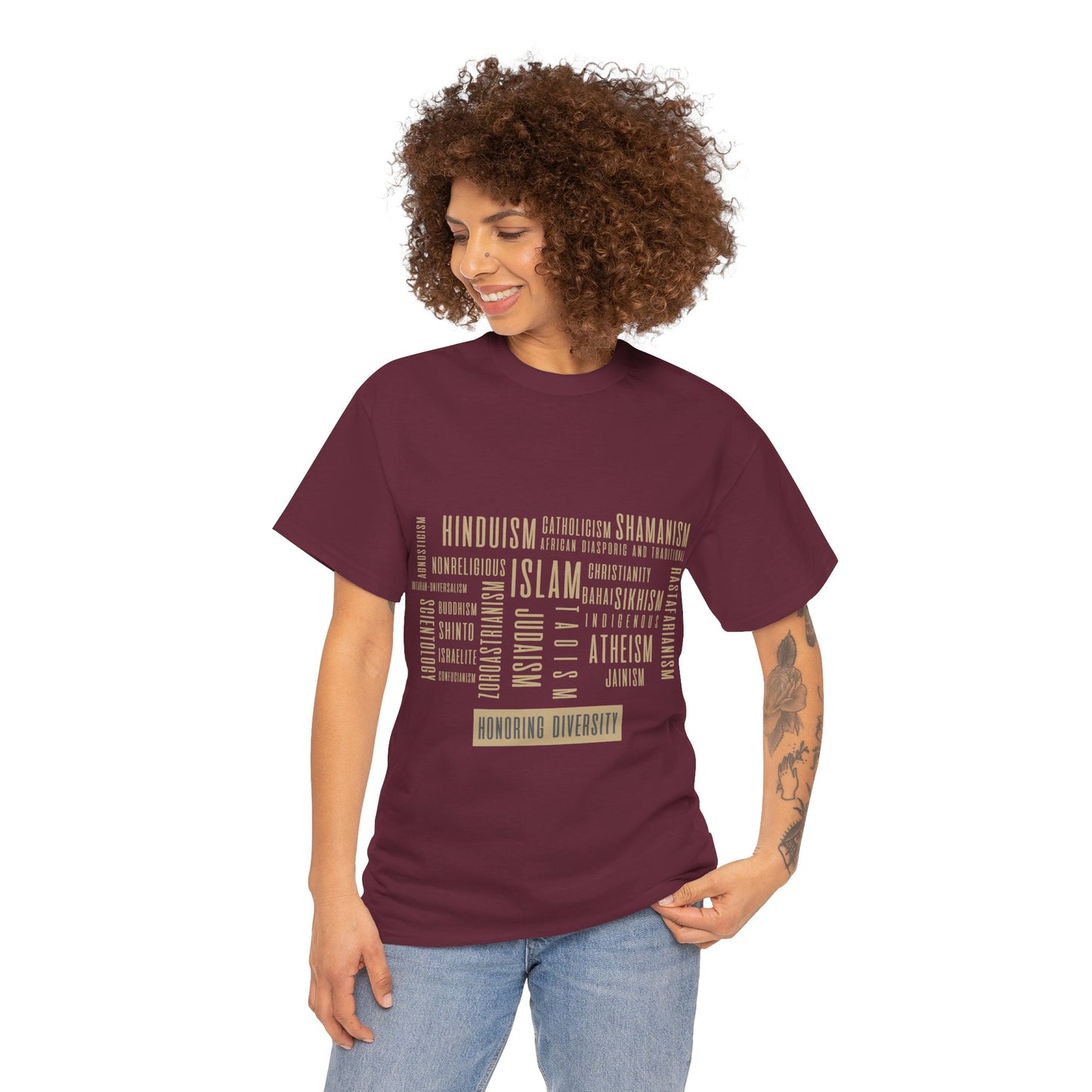 World Faith Diversity T-Shirt - by Chaplain Life®