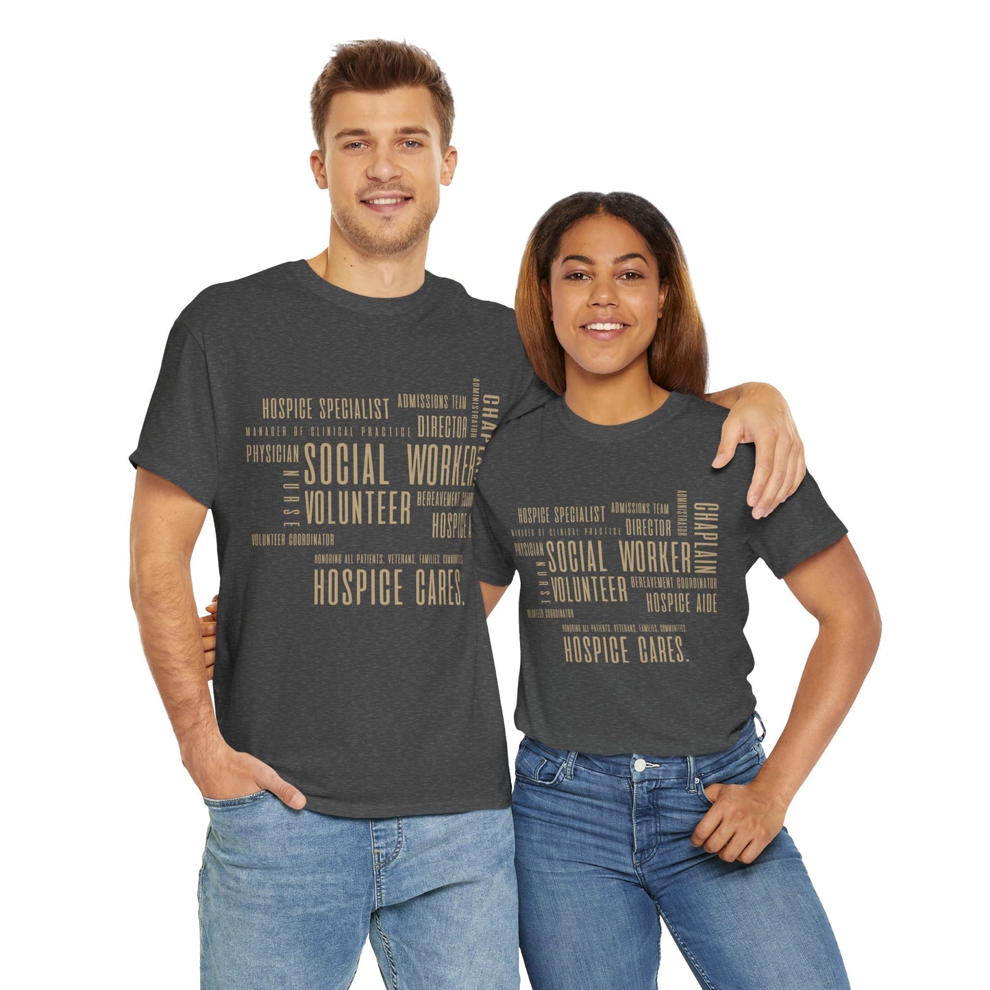 The Hospice Team T-Shirt - by Chaplain Life®