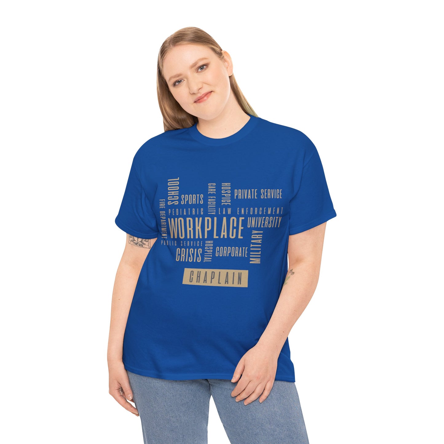 Chaplain Workplaces Tee by Chaplain Life®