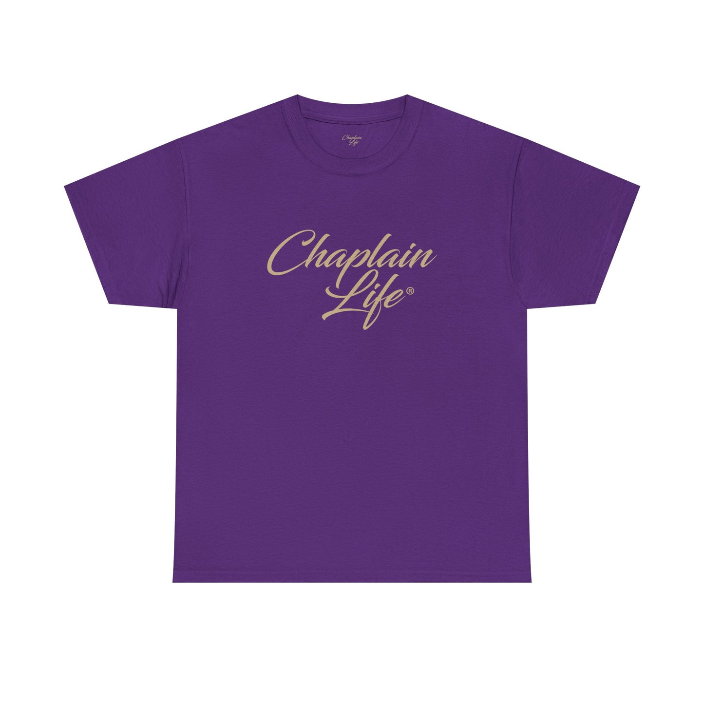Chaplain Life® Brand Tee
