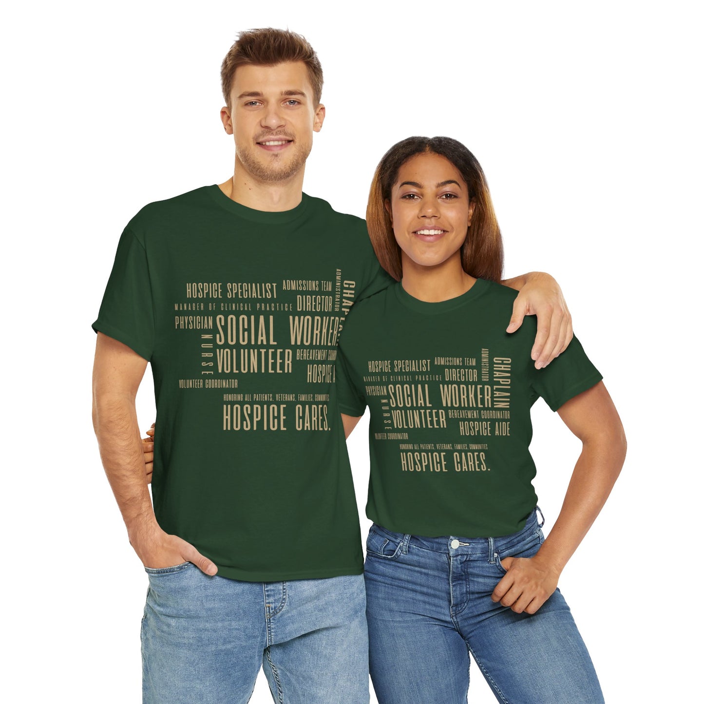 The Hospice Team T-Shirt - by Chaplain Life®