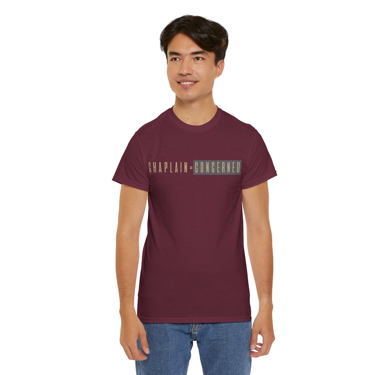 Concerned Chaplain Tee - Unisex Cotton