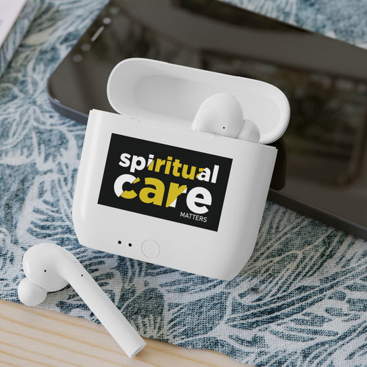 Wireless Earbuds — Spiritual Care Matters Charging Case