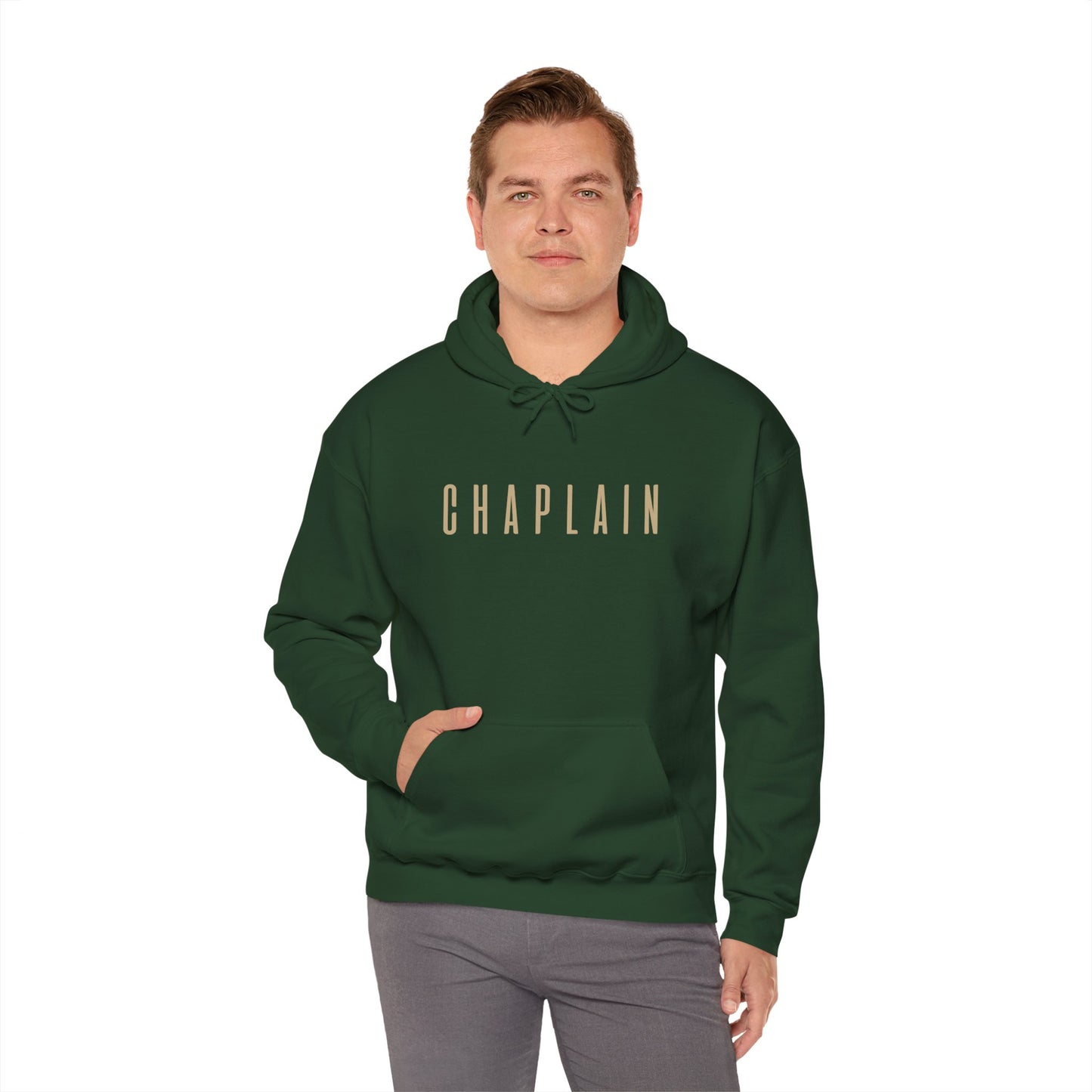 Chaplain Hoodie - Unisex Heavy Blend™ Hooded Sweatshirt
