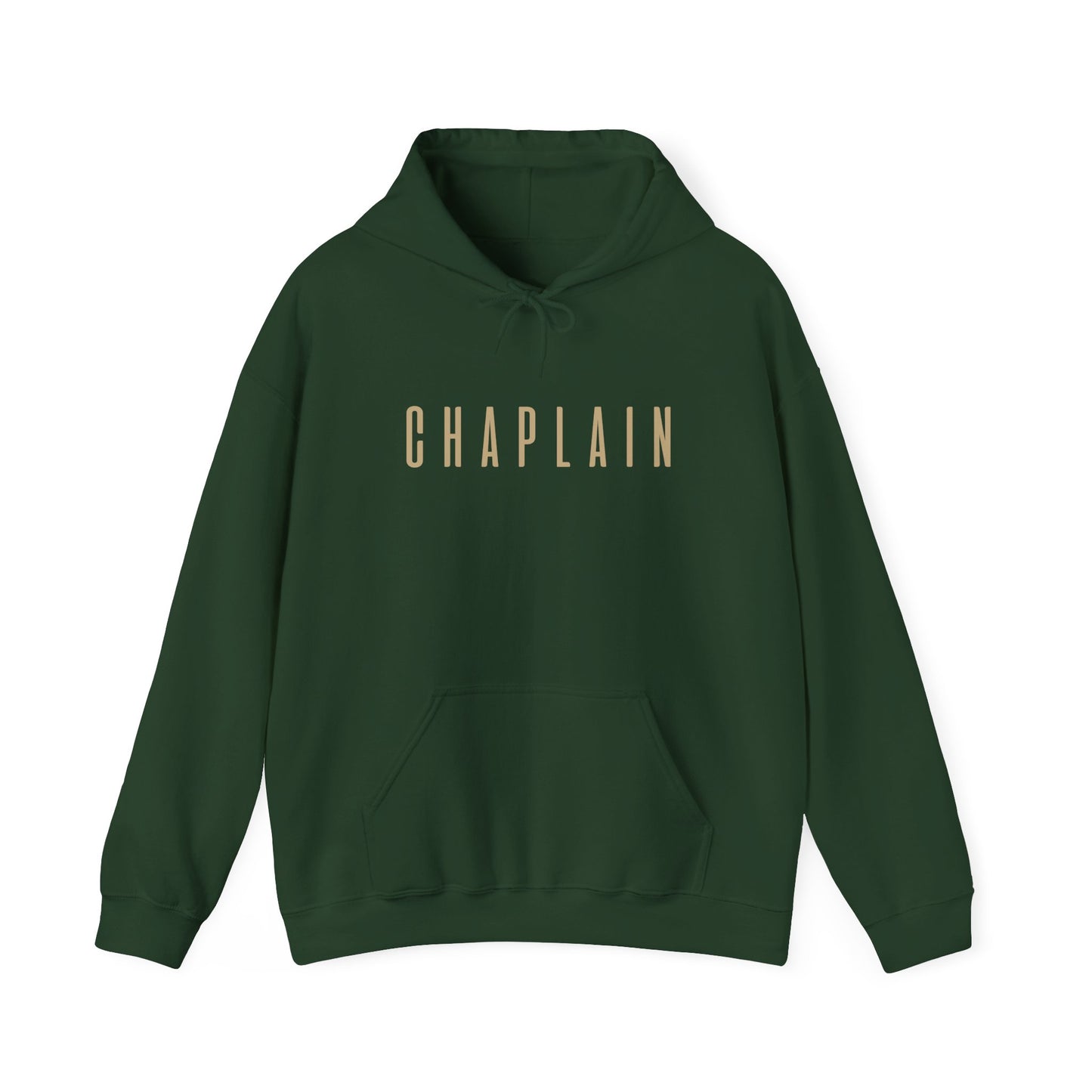 Chaplain Hoodie - Unisex Heavy Blend™ Hooded Sweatshirt