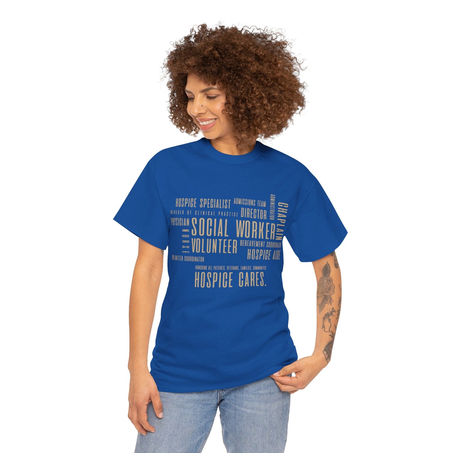 The Hospice Team T-Shirt - by Chaplain Life®