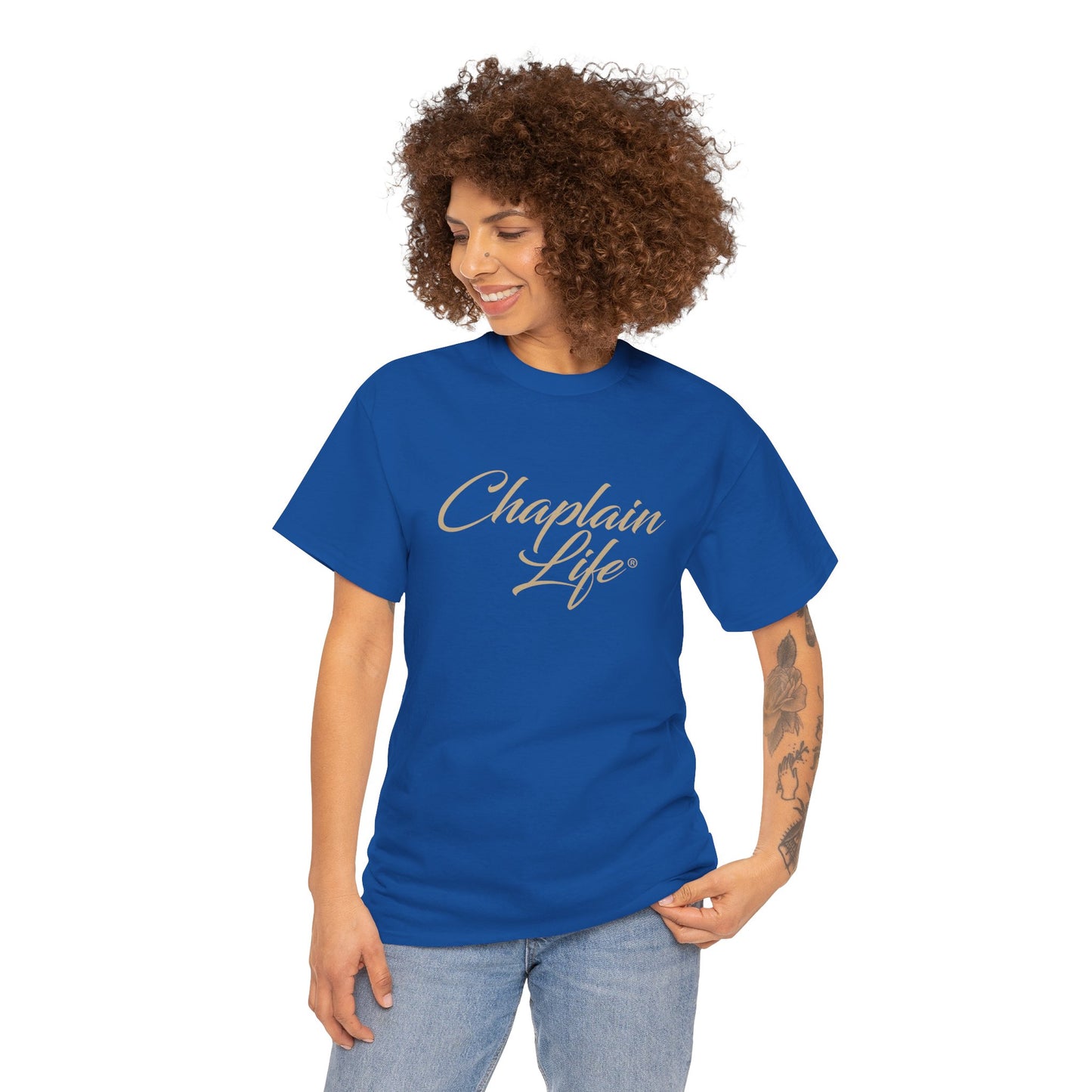 Chaplain Life® Brand Tee