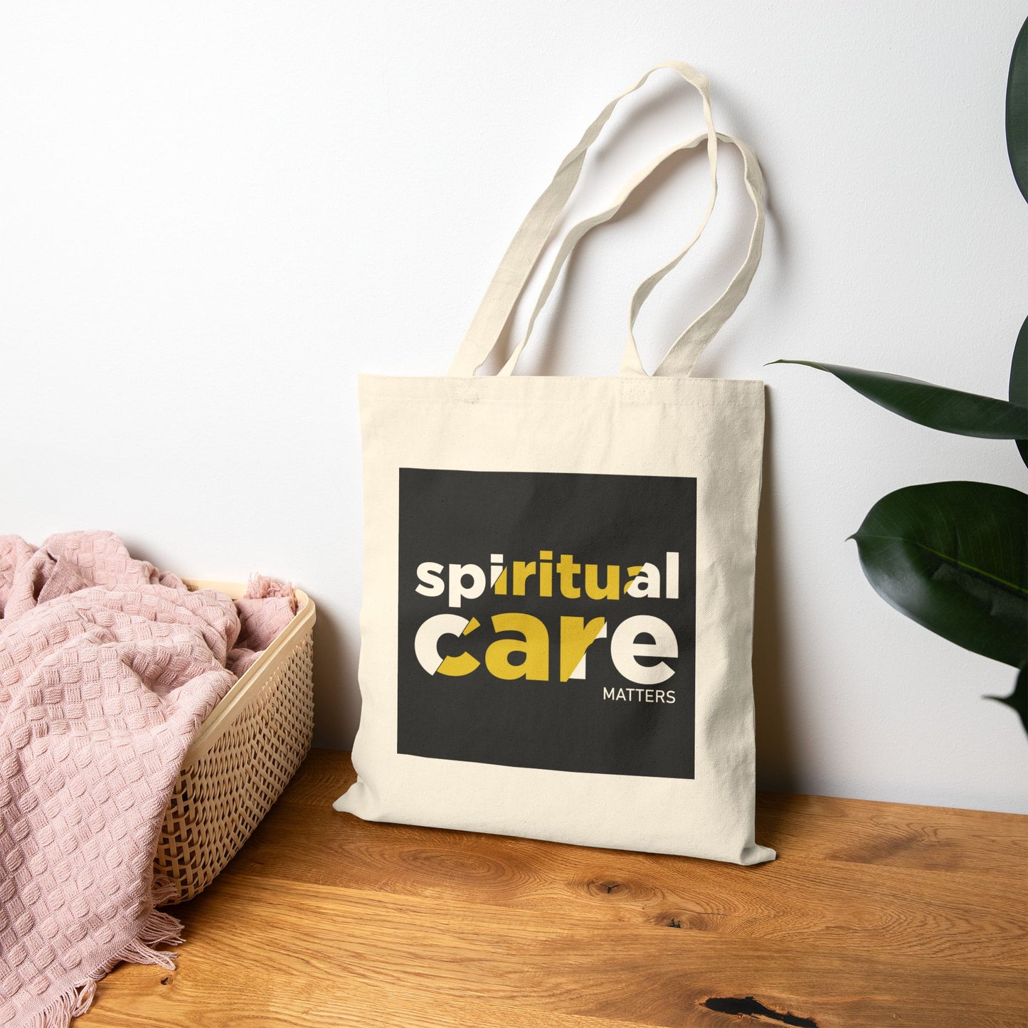 Tote — "Spiritual Care Matters" Canvas Tote Bag