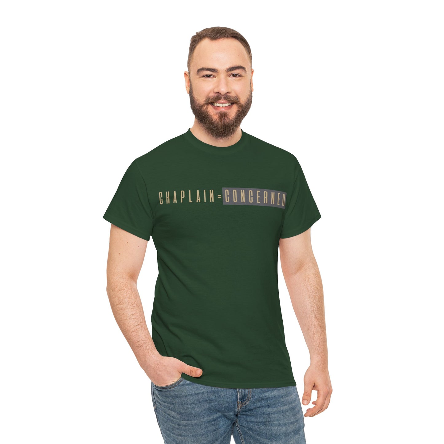 Concerned Chaplain Tee - Unisex Cotton