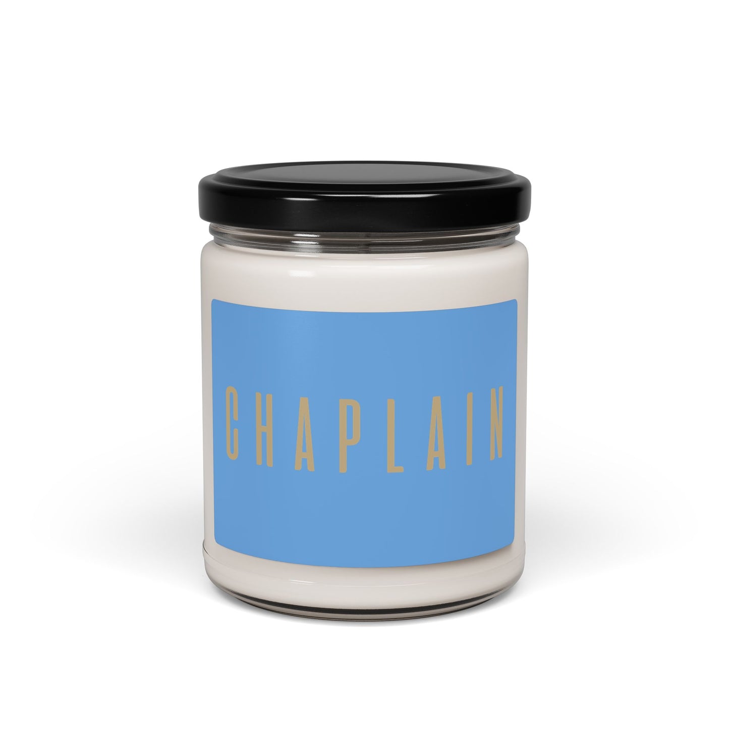 Chaplain Scented Soy Candle, 9oz