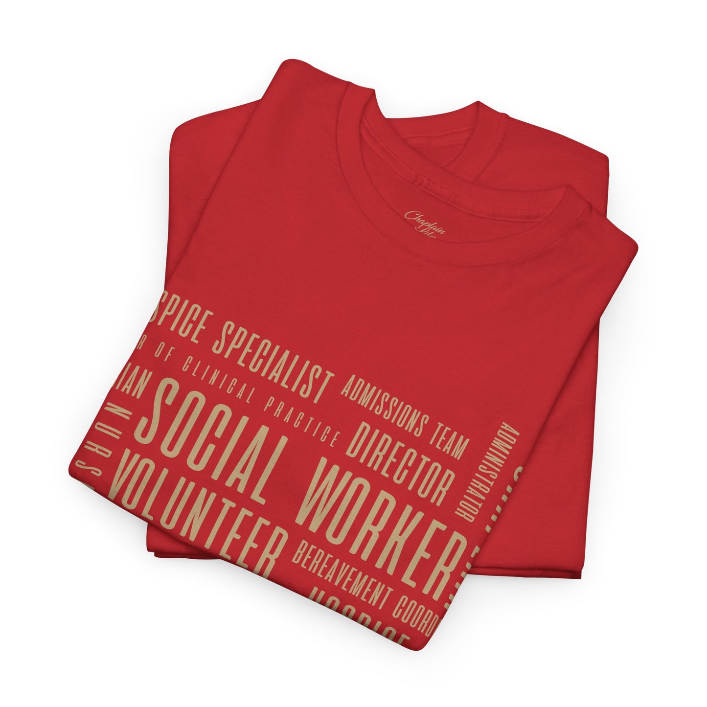 The Hospice Team T-Shirt - by Chaplain Life®