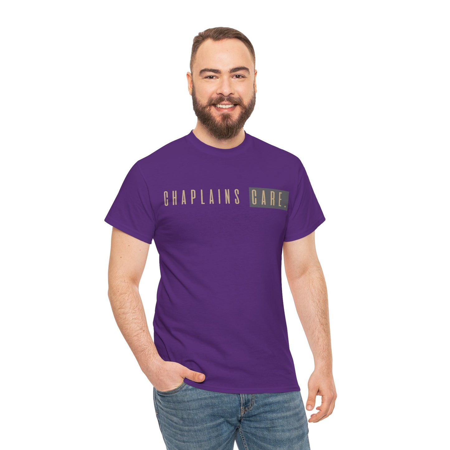 Chaplains Care Tee - by Chaplain Life®
