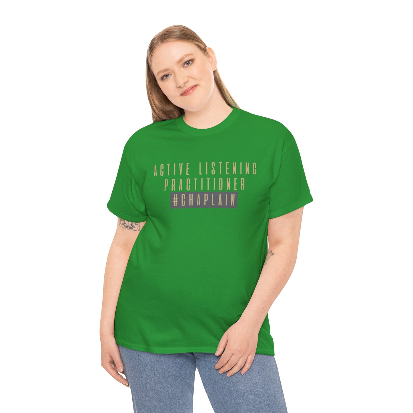 Active Listening Practitioner Tee by Chaplain Life®