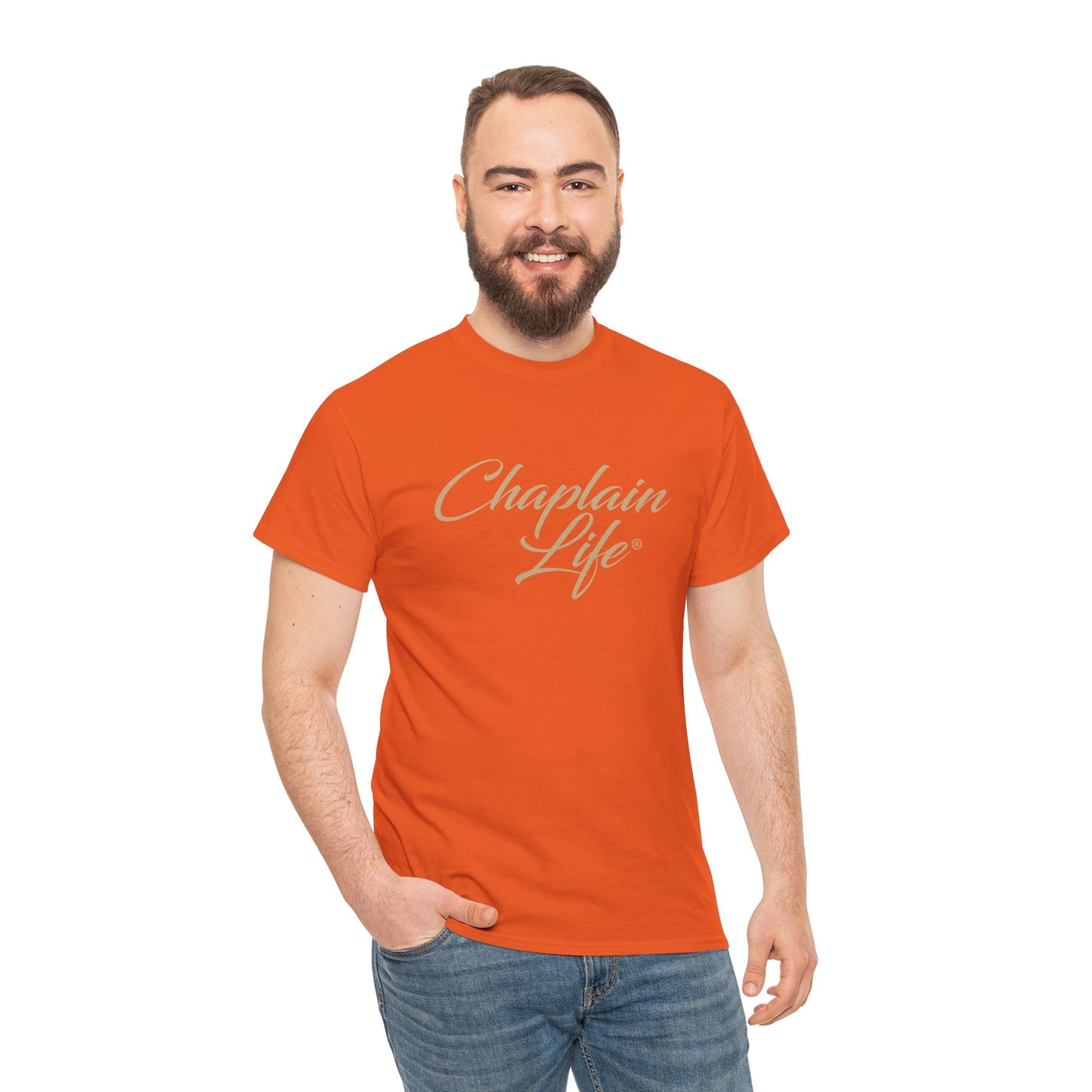 Chaplain Life® Brand Tee