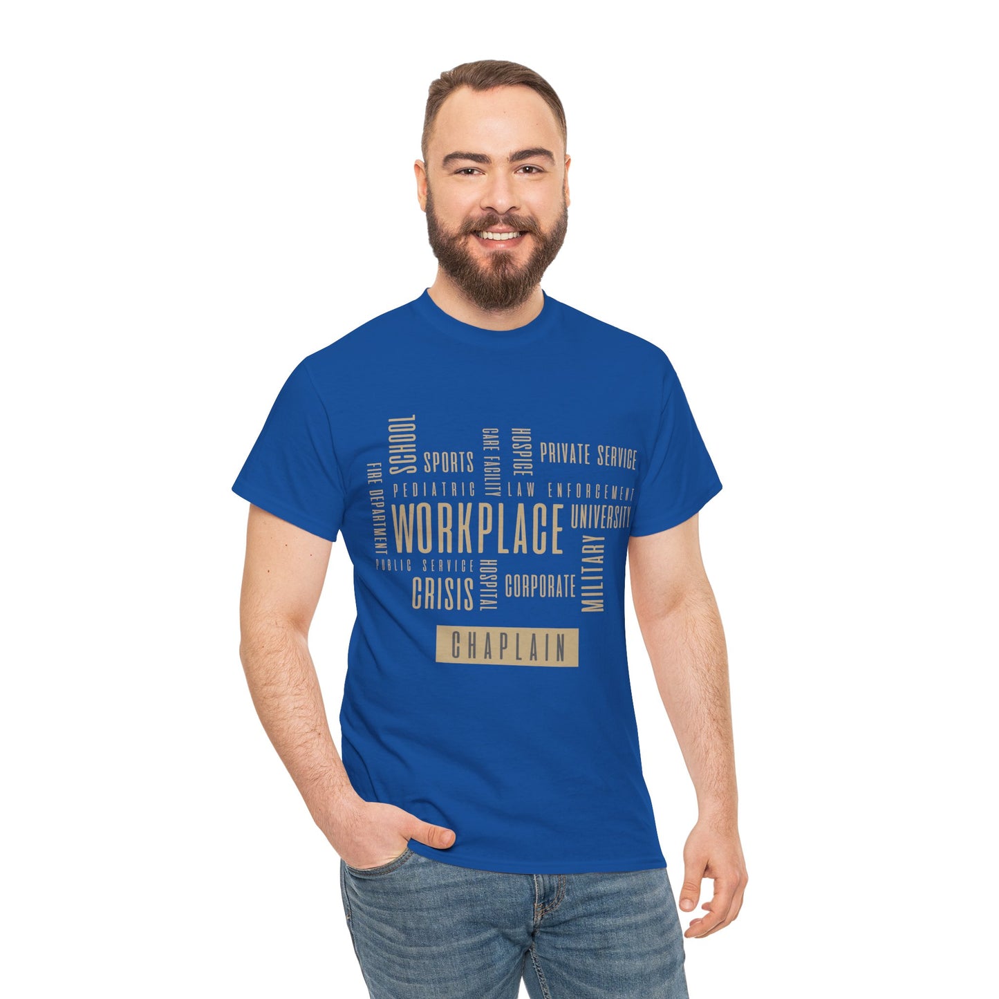 Chaplain Workplaces Tee by Chaplain Life®
